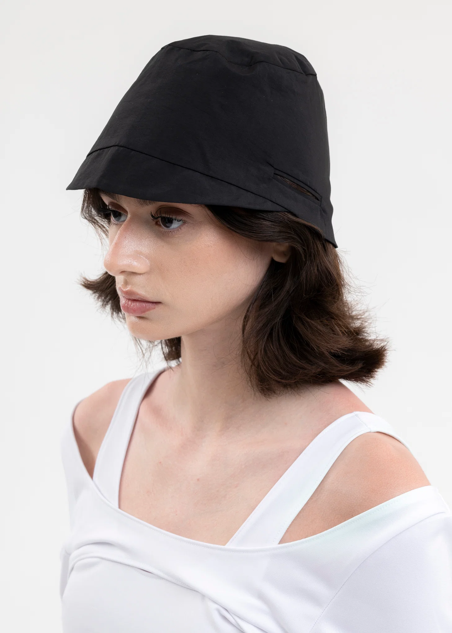BLACK BLAZE BUCKET HAT - Image 7