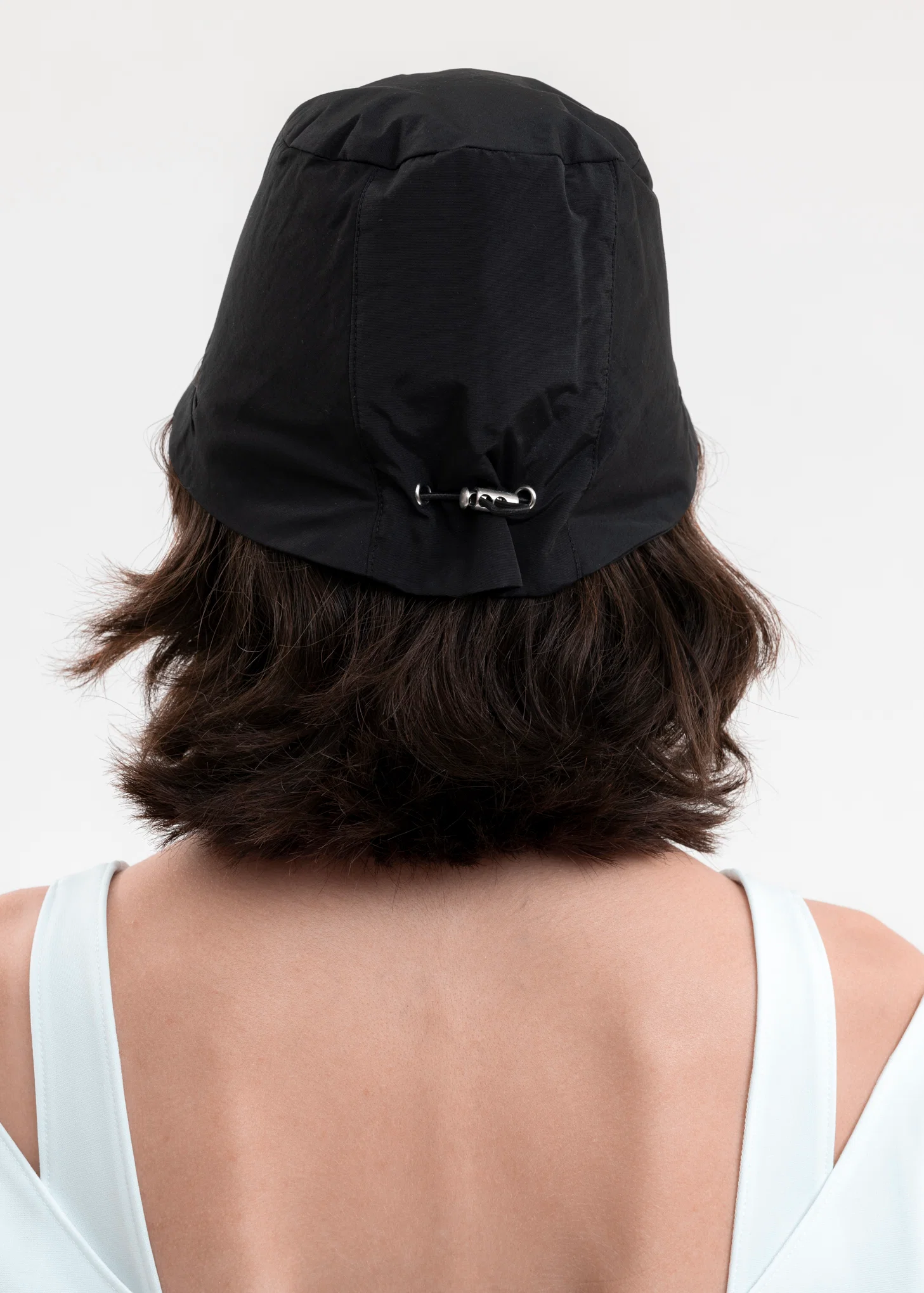 BLACK BLAZE BUCKET HAT - Image 8