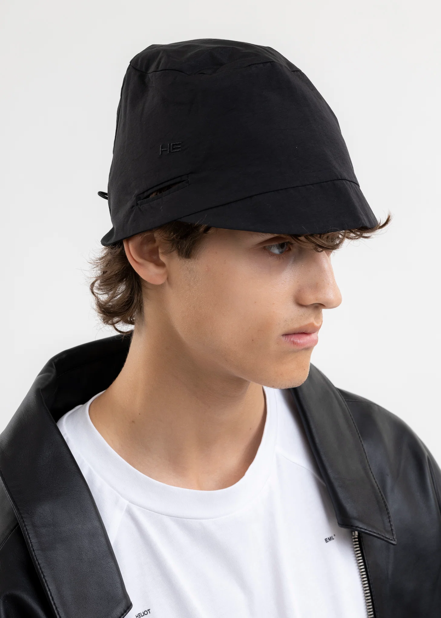 BLACK BLAZE BUCKET HAT - Image 8