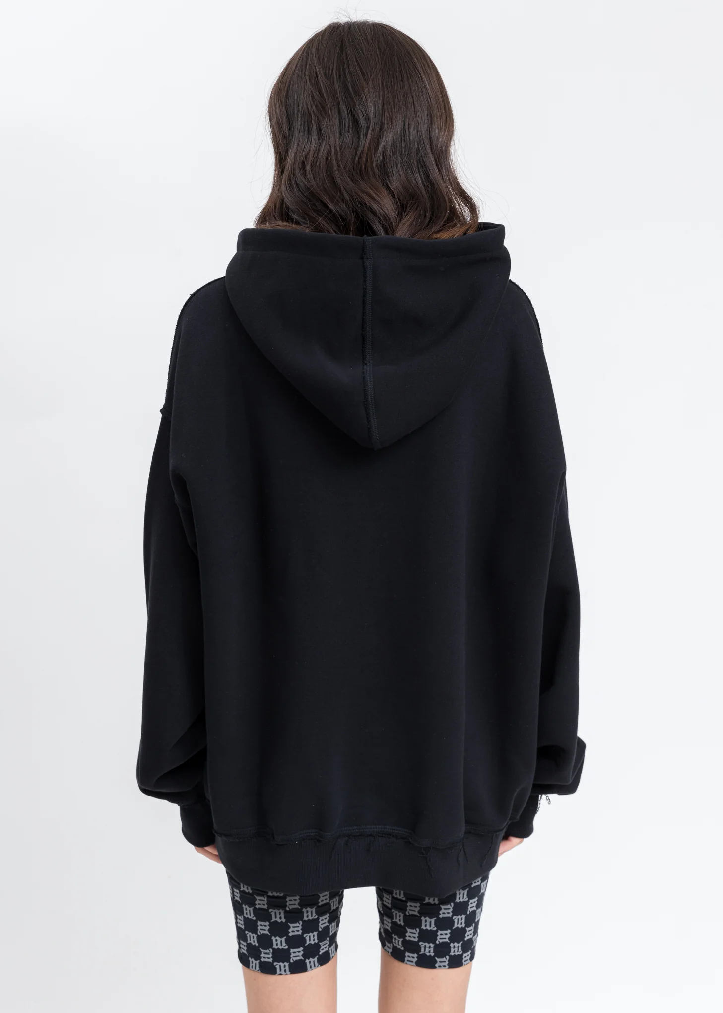Black Blue Moon Hoodie - Image 4
