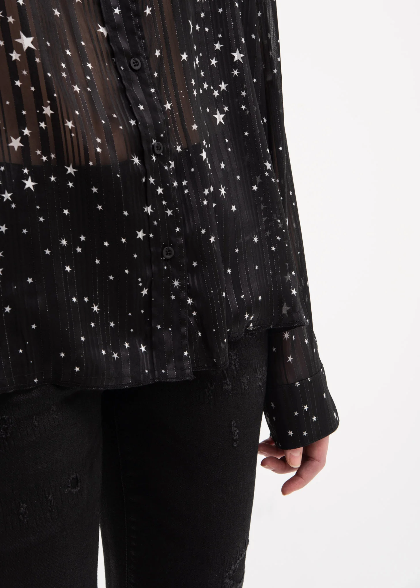 Black Blythe Snake Eyes Shirt - Image 5