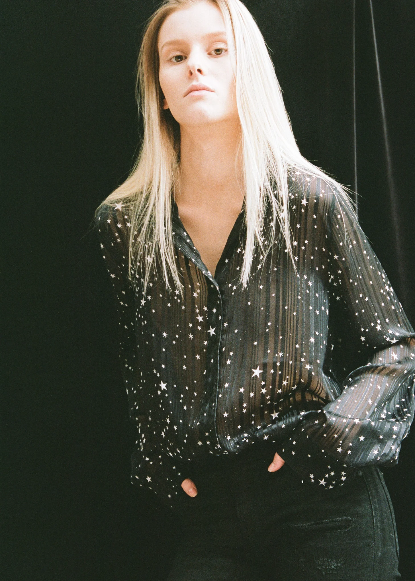 Black Blythe Snake Eyes Shirt - Image 7