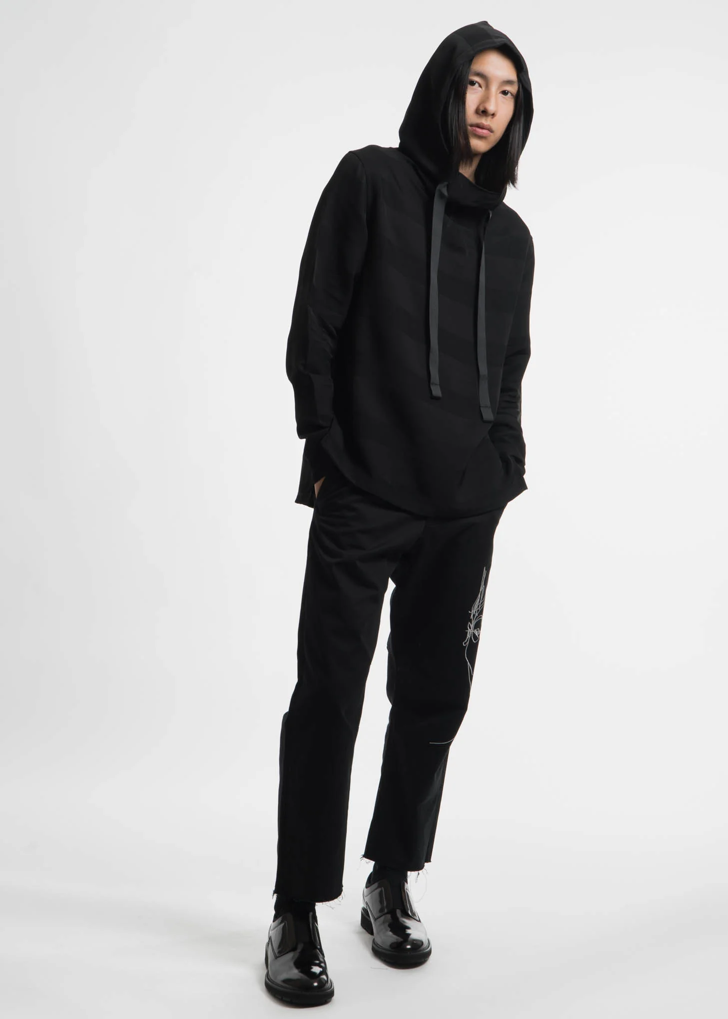 Black Boccia Rusha Hoodie - Image 6