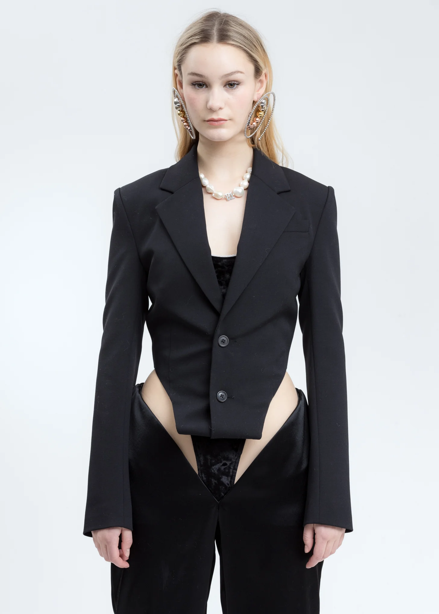 Black Body Blazer - Image 2