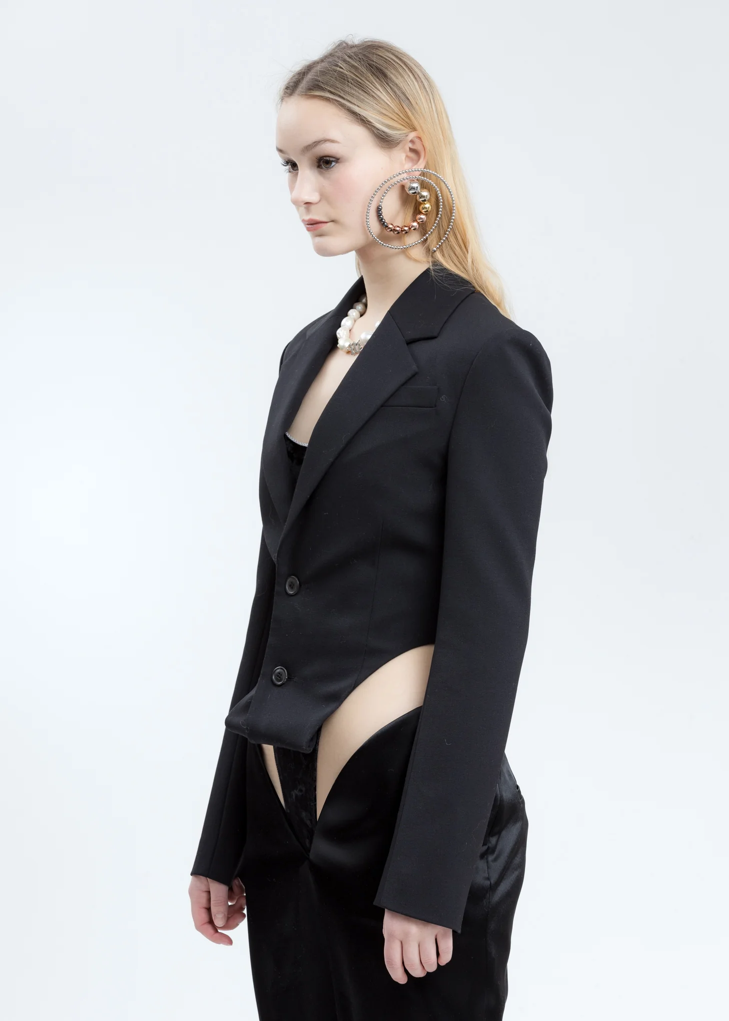 Black Body Blazer - Image 3