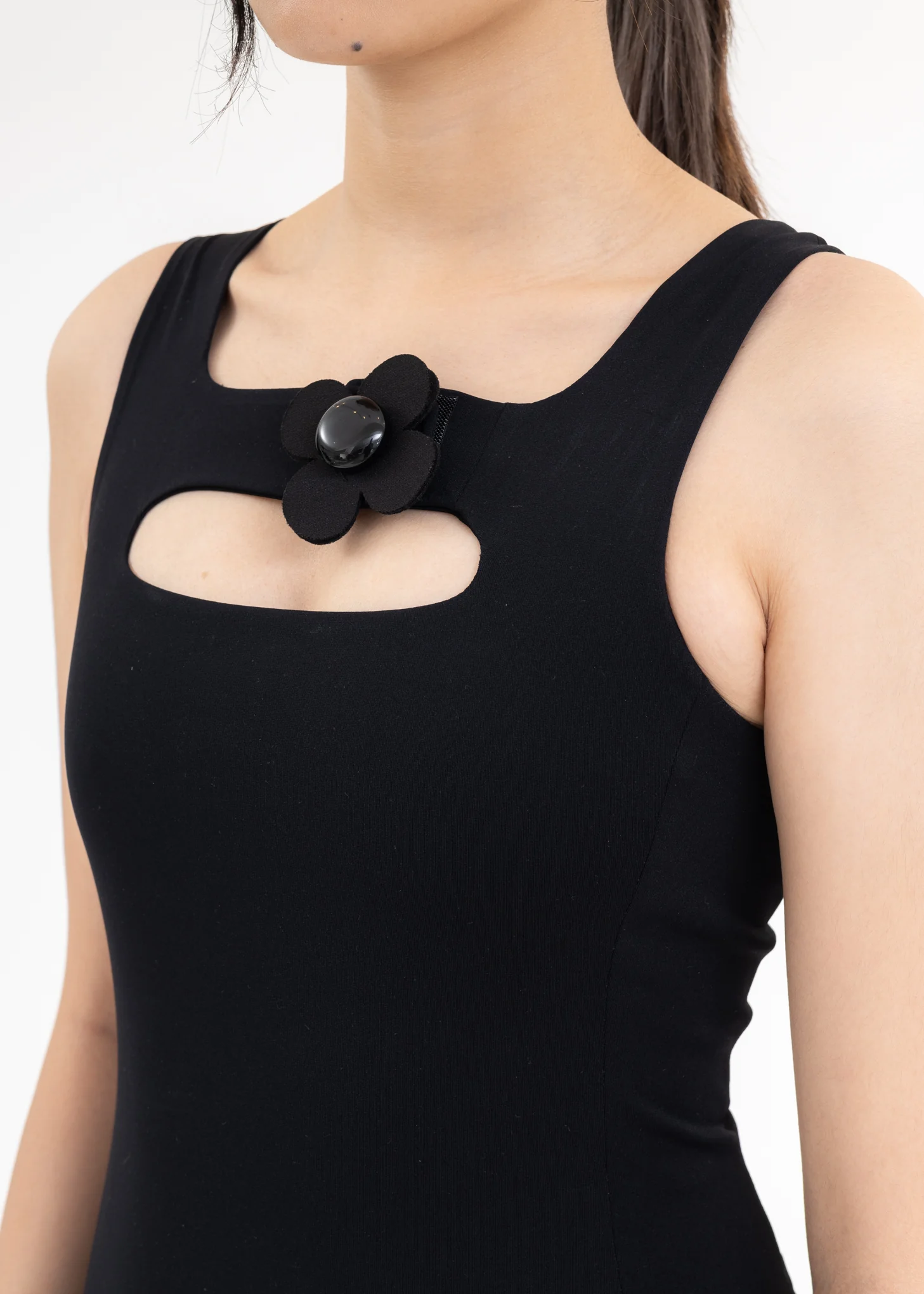 Black Bodysuit Top - Image 4