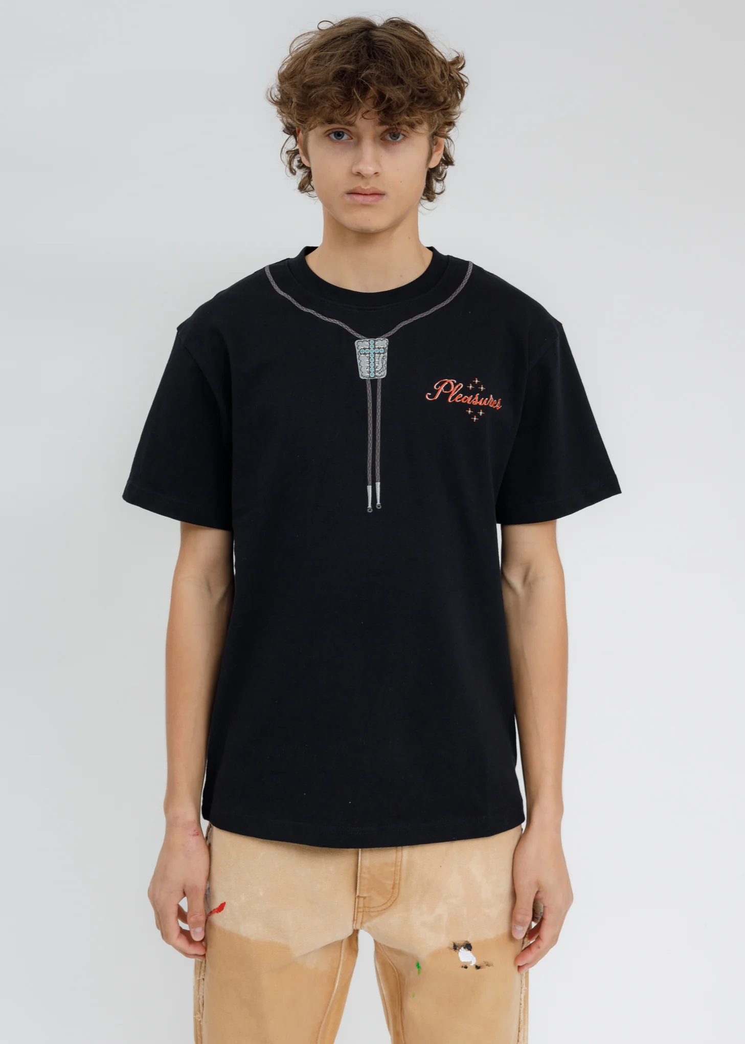 Black Bolo Heavyweight T-Shirt