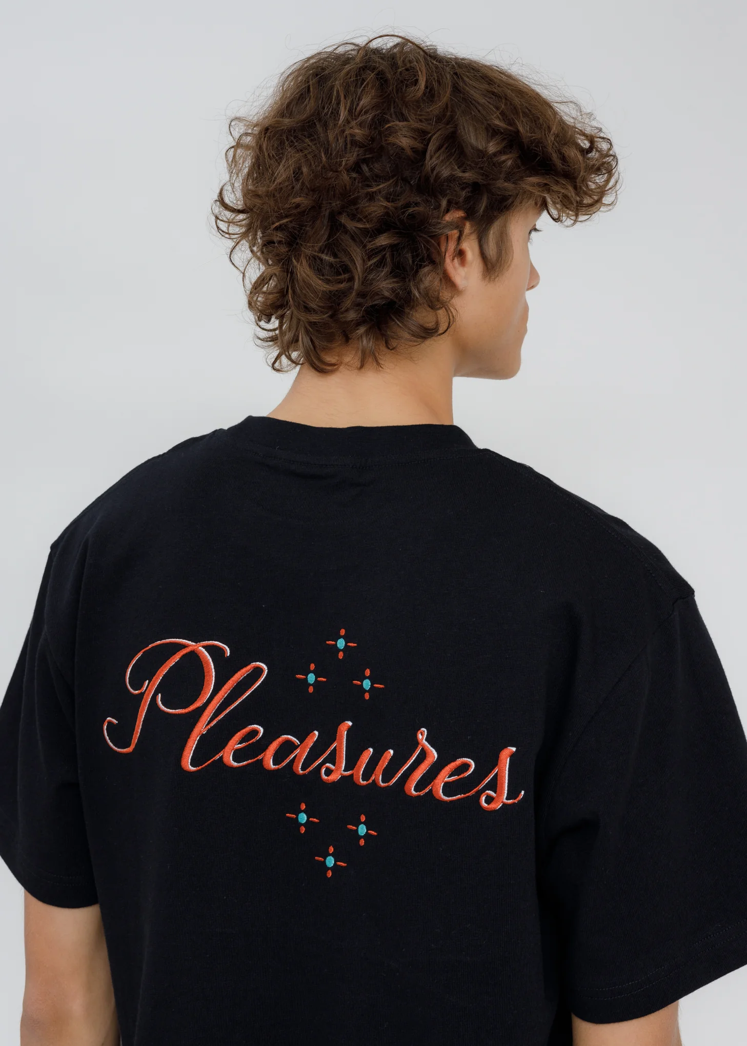 Black Bolo Heavyweight T-Shirt - Image 2