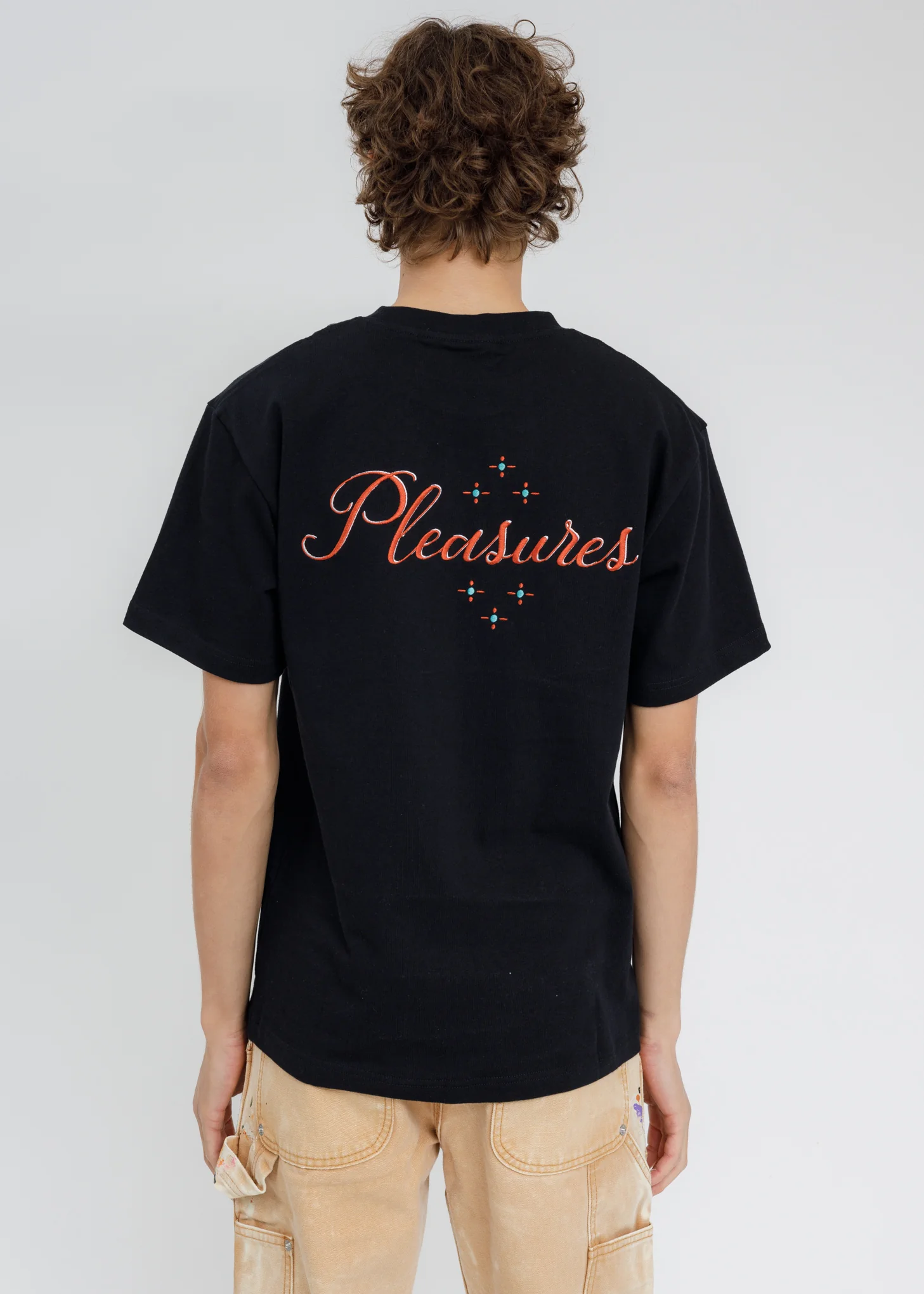 Black Bolo Heavyweight T-Shirt - Image 4