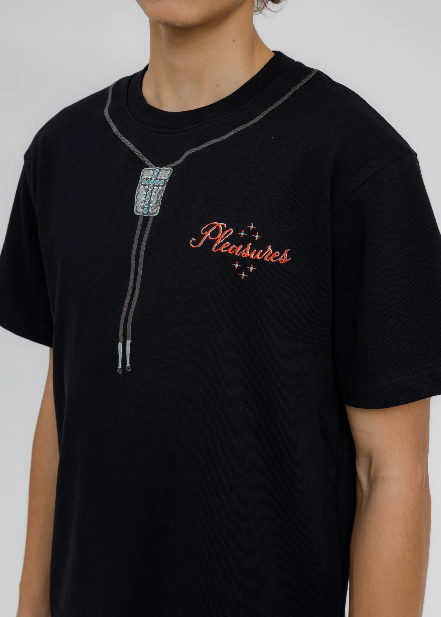 Black Bolo Heavyweight T-Shirt - Image 5