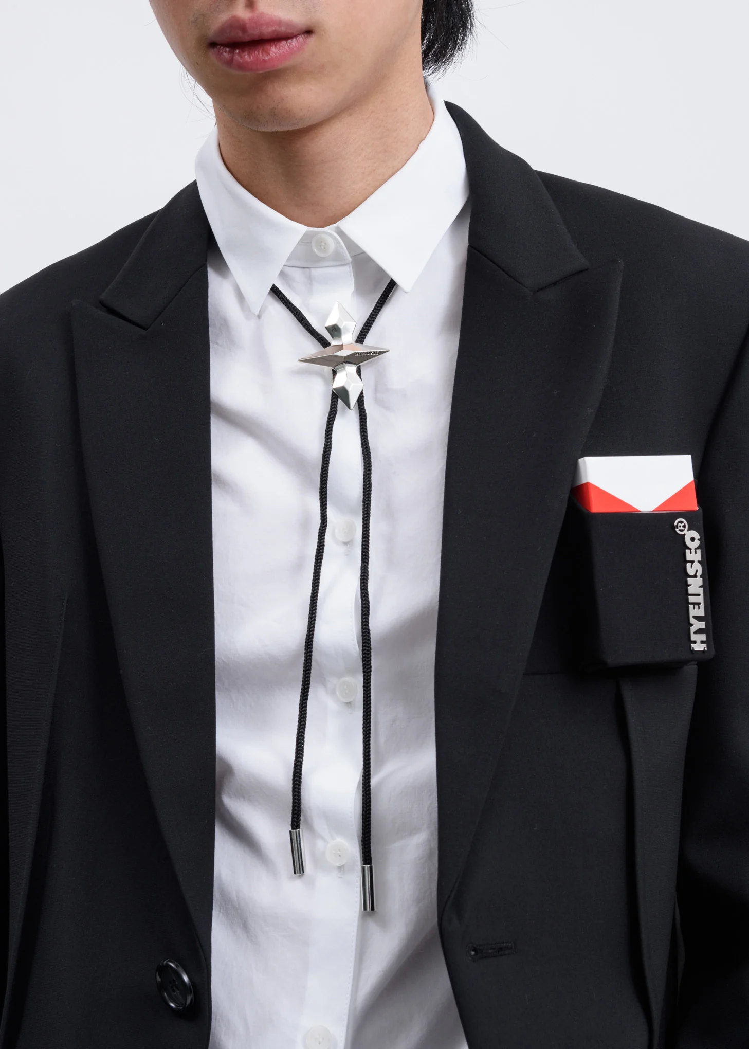 Black Bolo Tie