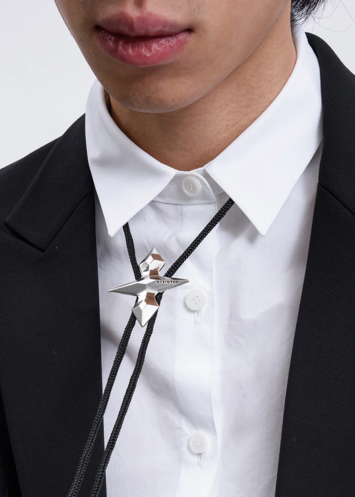 Black Bolo Tie - Image 4