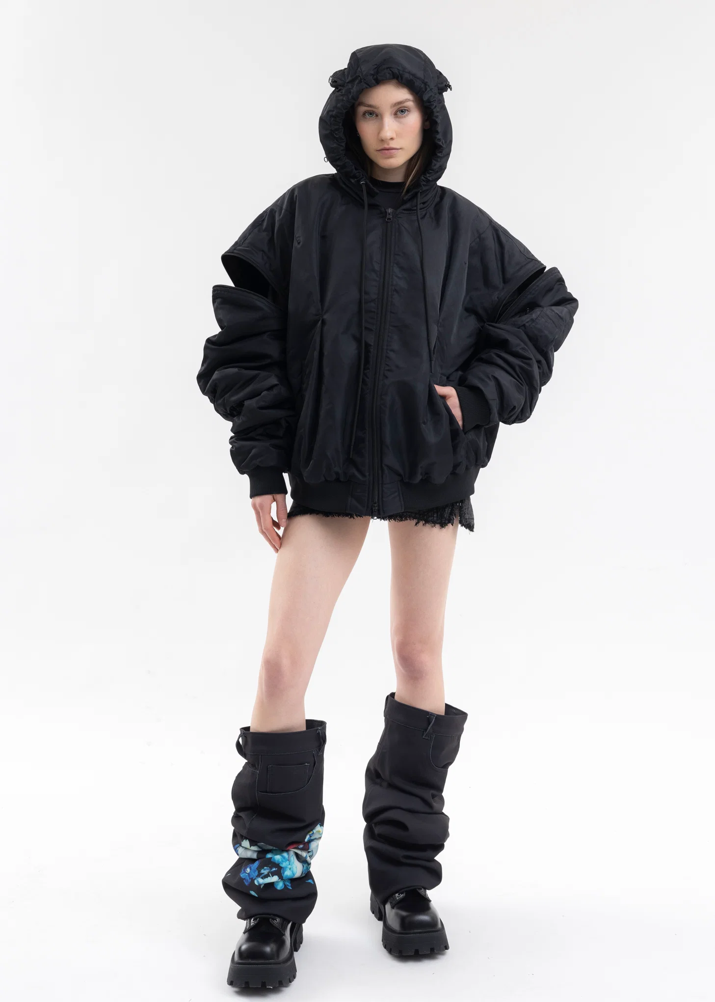 BLACK BOMBER PRINT - Image 10
