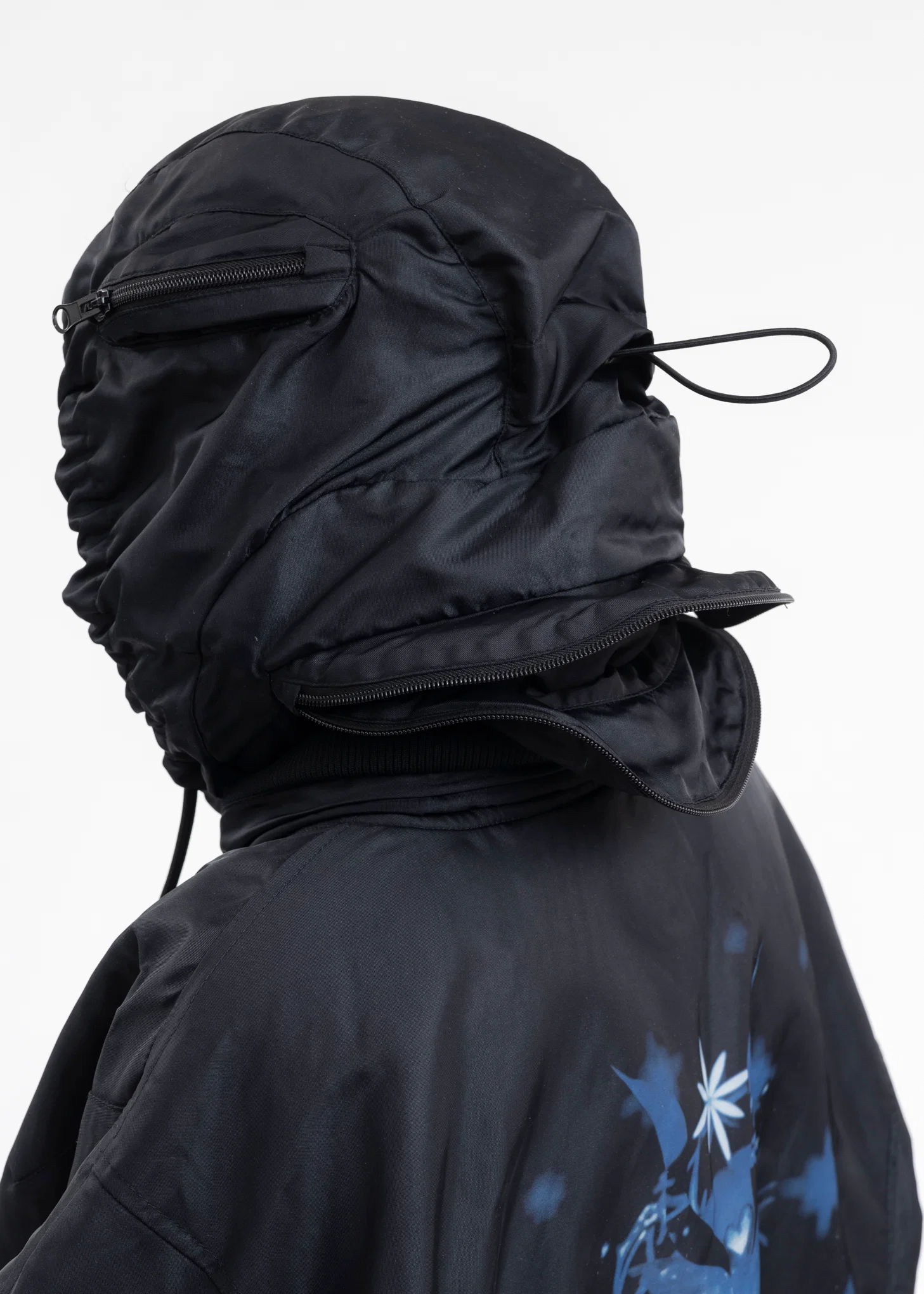 BLACK BOMBER PRINT - Image 6