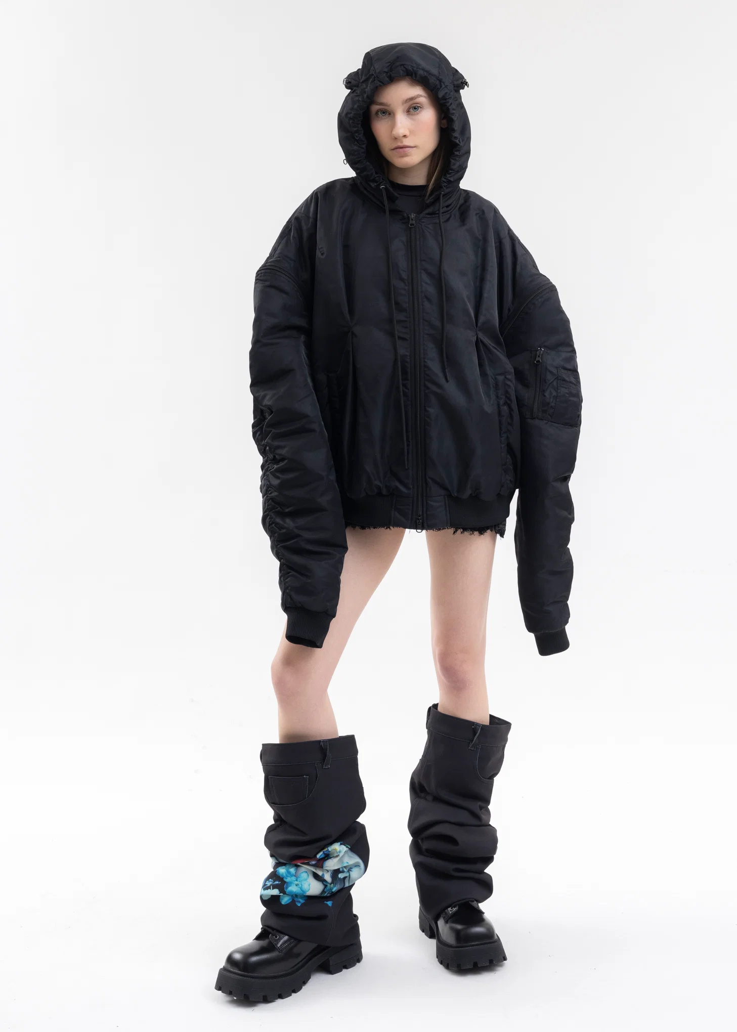 BLACK BOMBER PRINT - Image 9