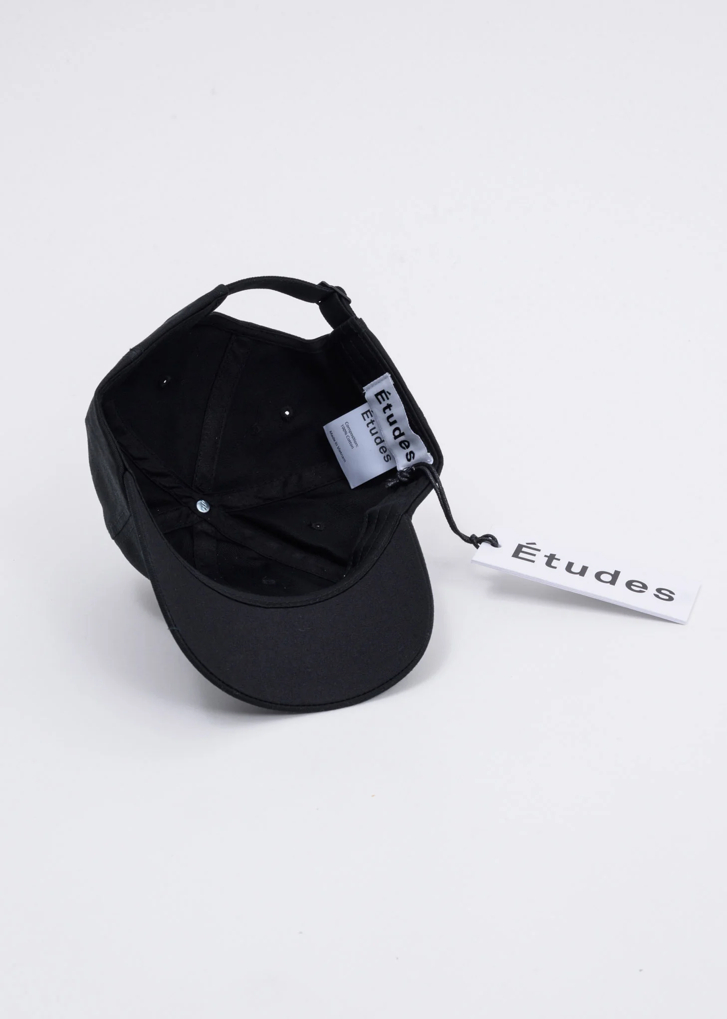 Black Booster Panorama Cap - Image 5