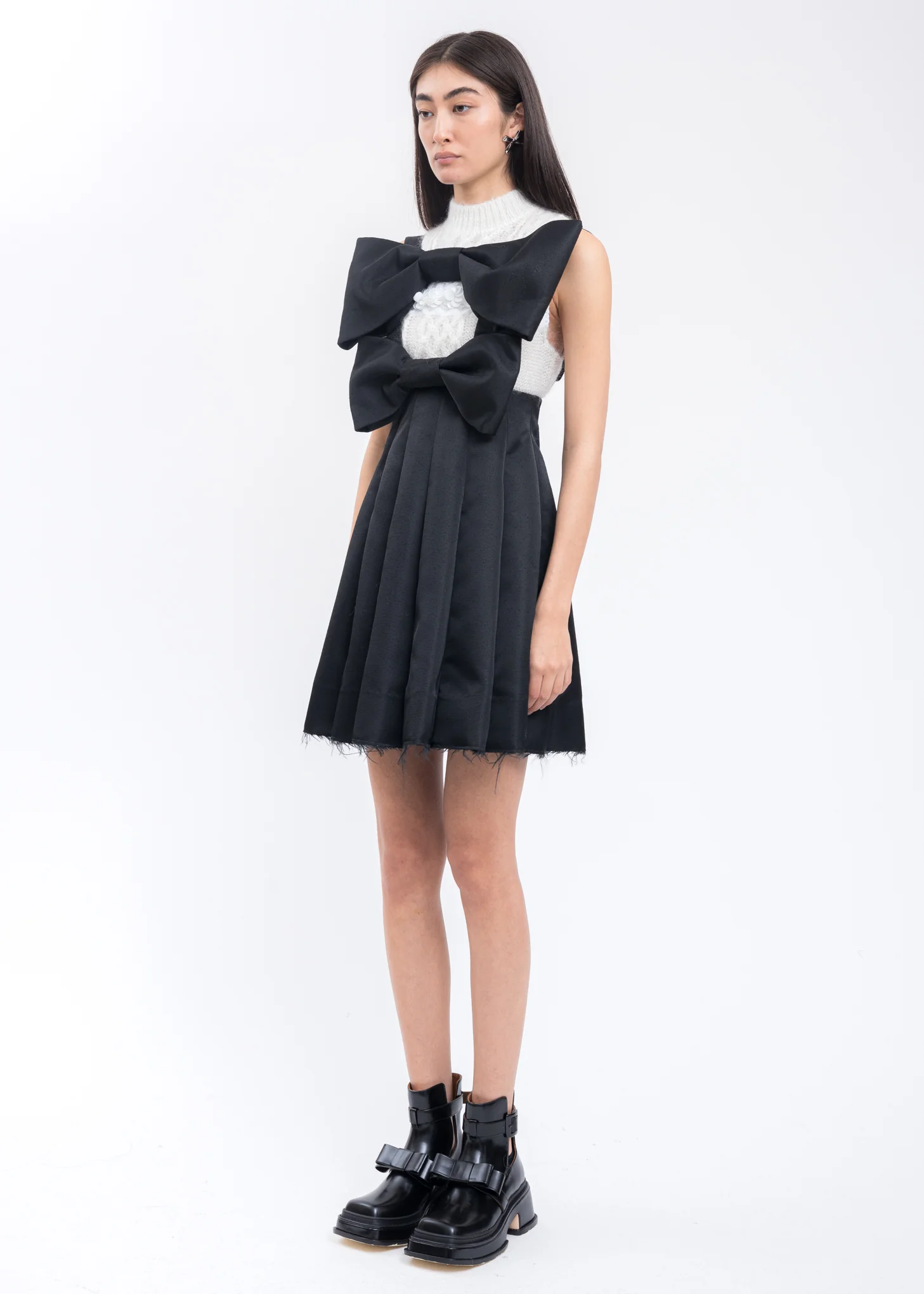 Black Bow Dress - Image 3