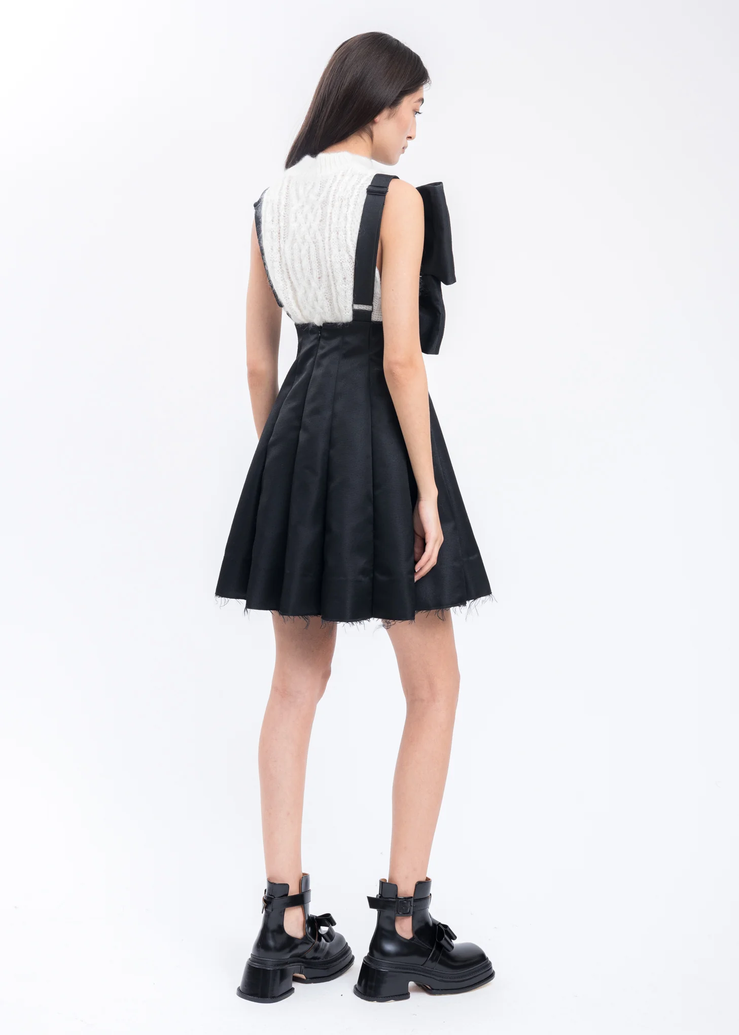 Black Bow Dress - Image 4