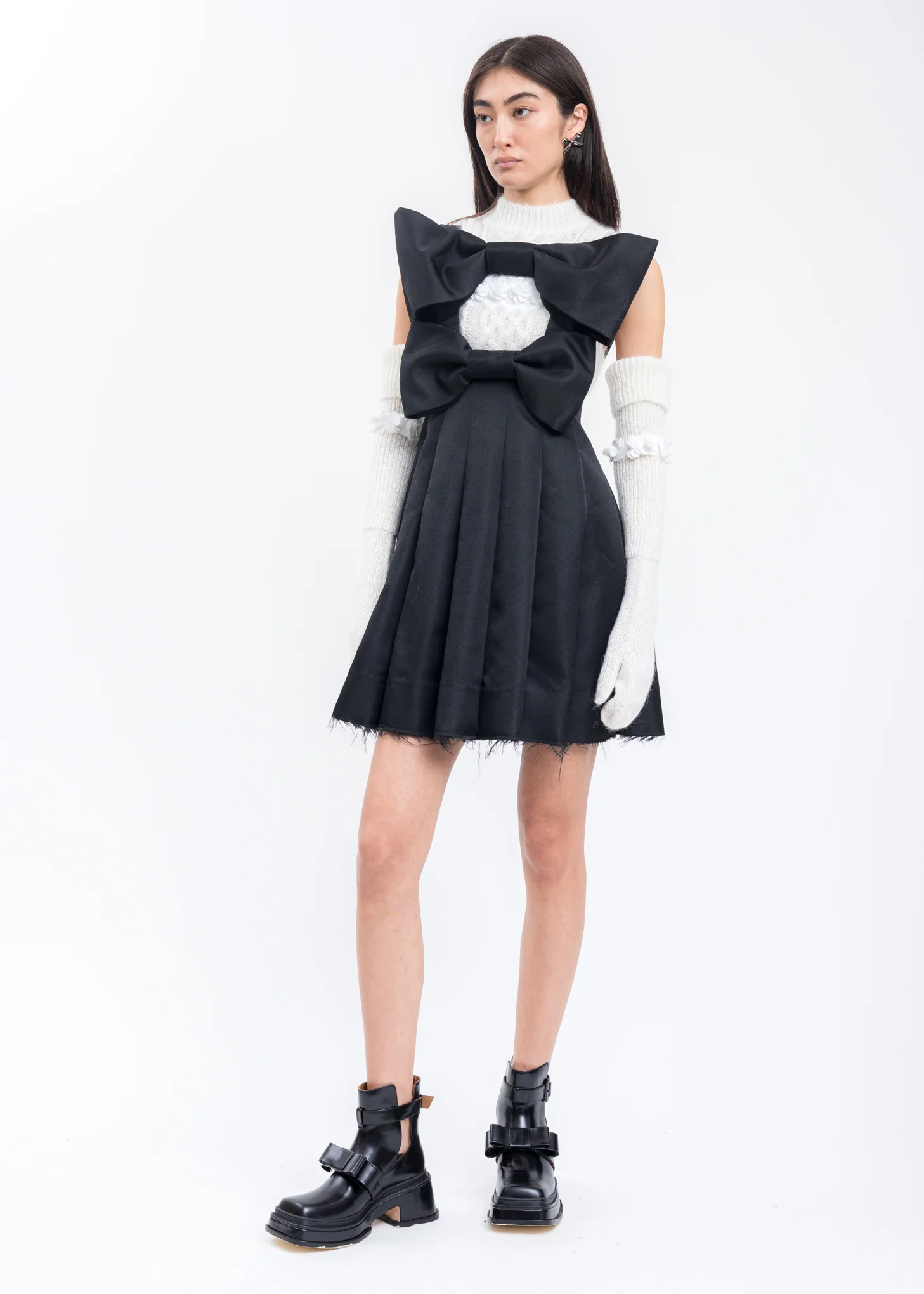 Black Bow Dress - Image 5