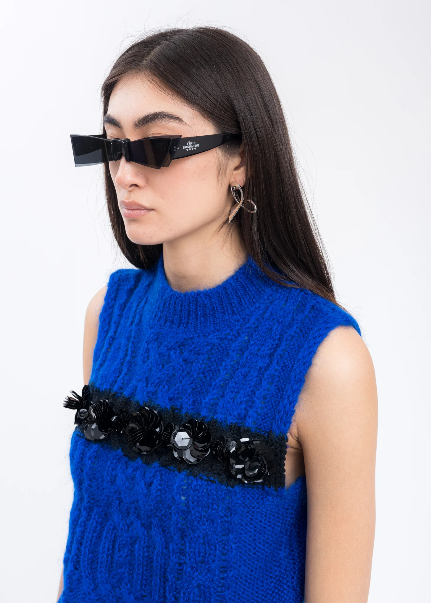 Black Bow Sunglasses - Image 2