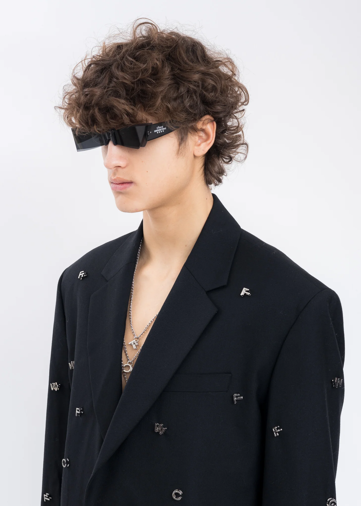 Black Bow Sunglasses - Image 2