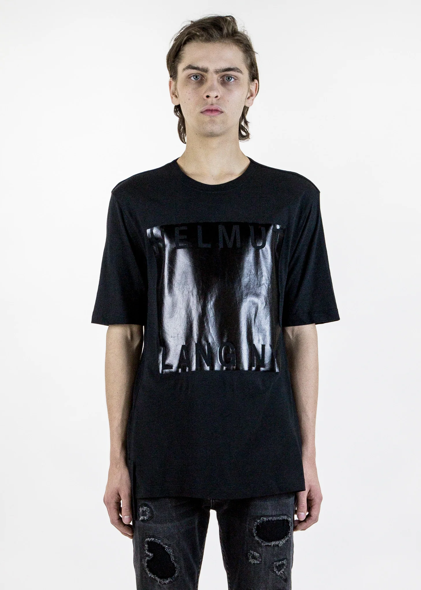 Black Box Film Print T-Shirt