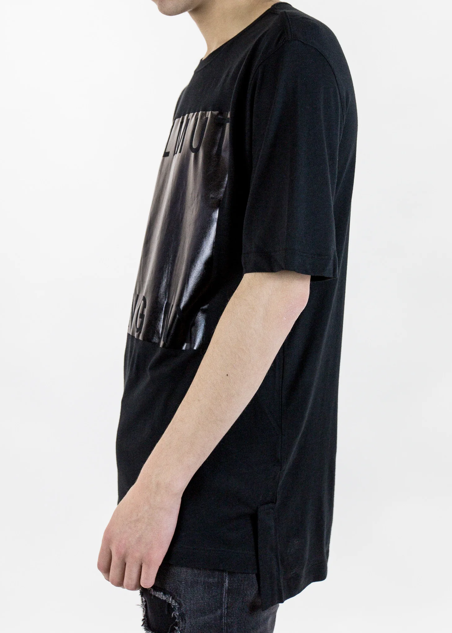 Black Box Film Print T-Shirt - Image 2