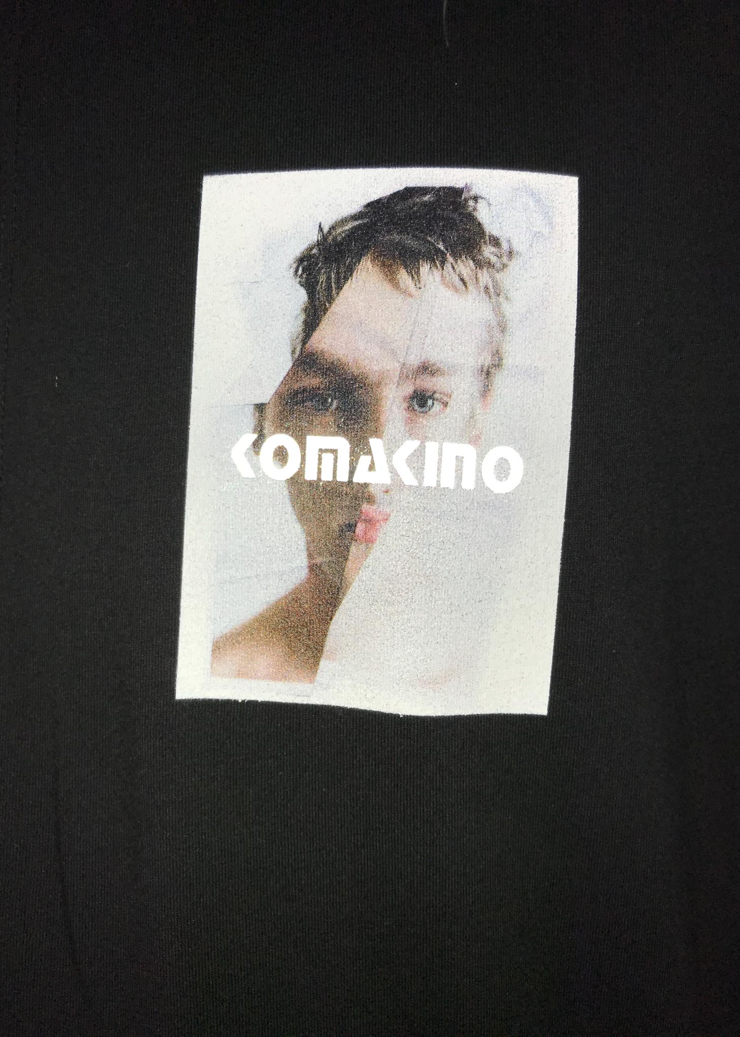 Black Boxy T-Shirt Crashed 3M - Image 4