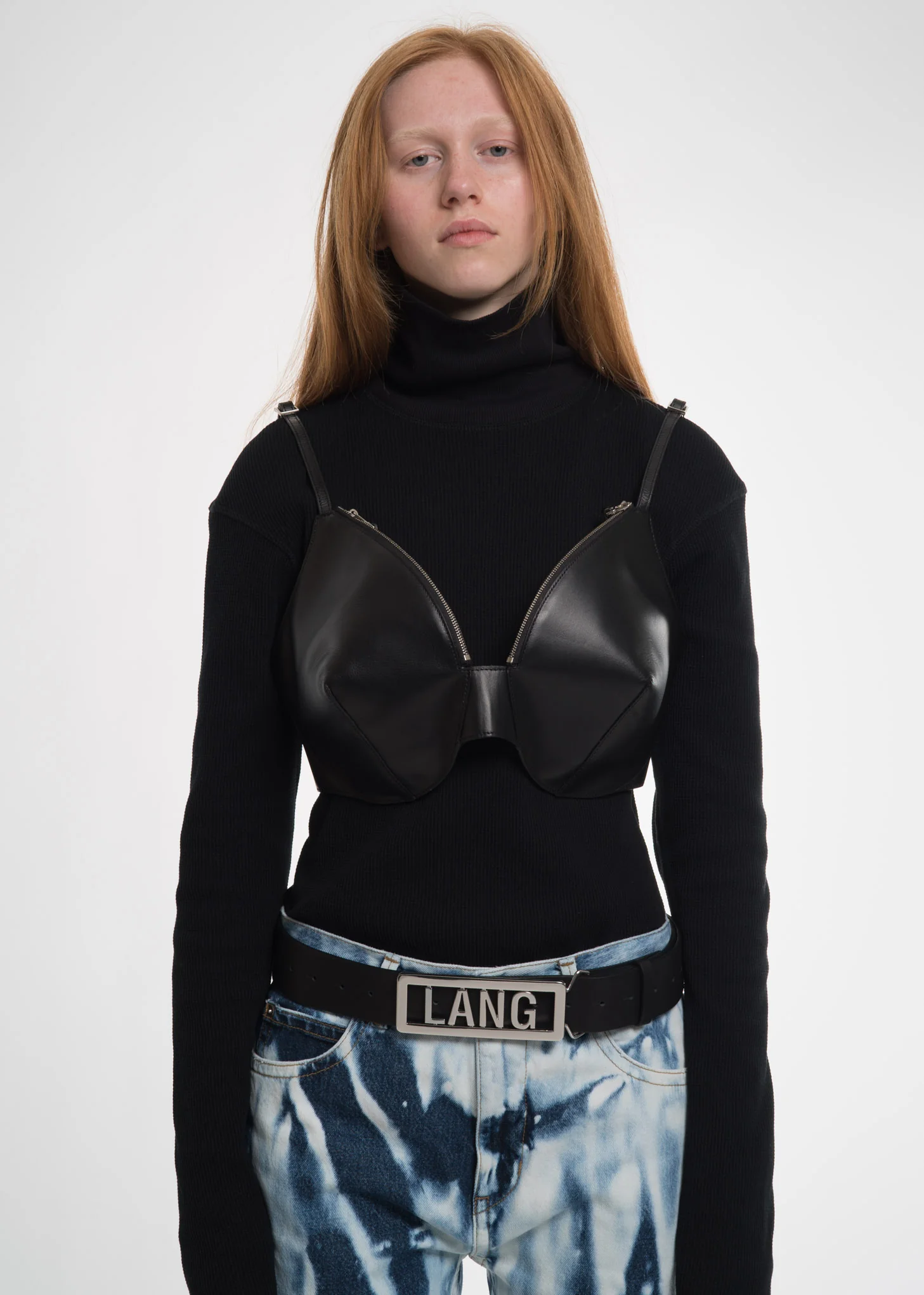 Black Bra Purse