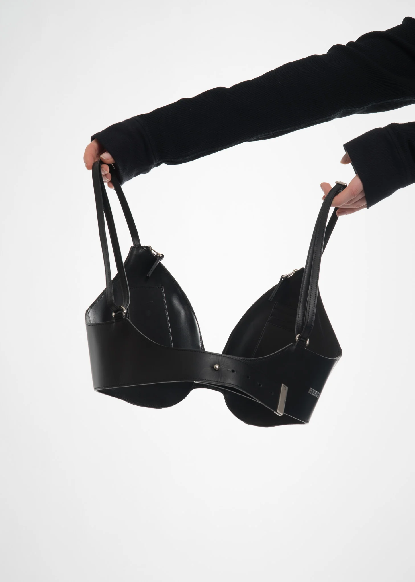 Black Bra Purse - Image 5