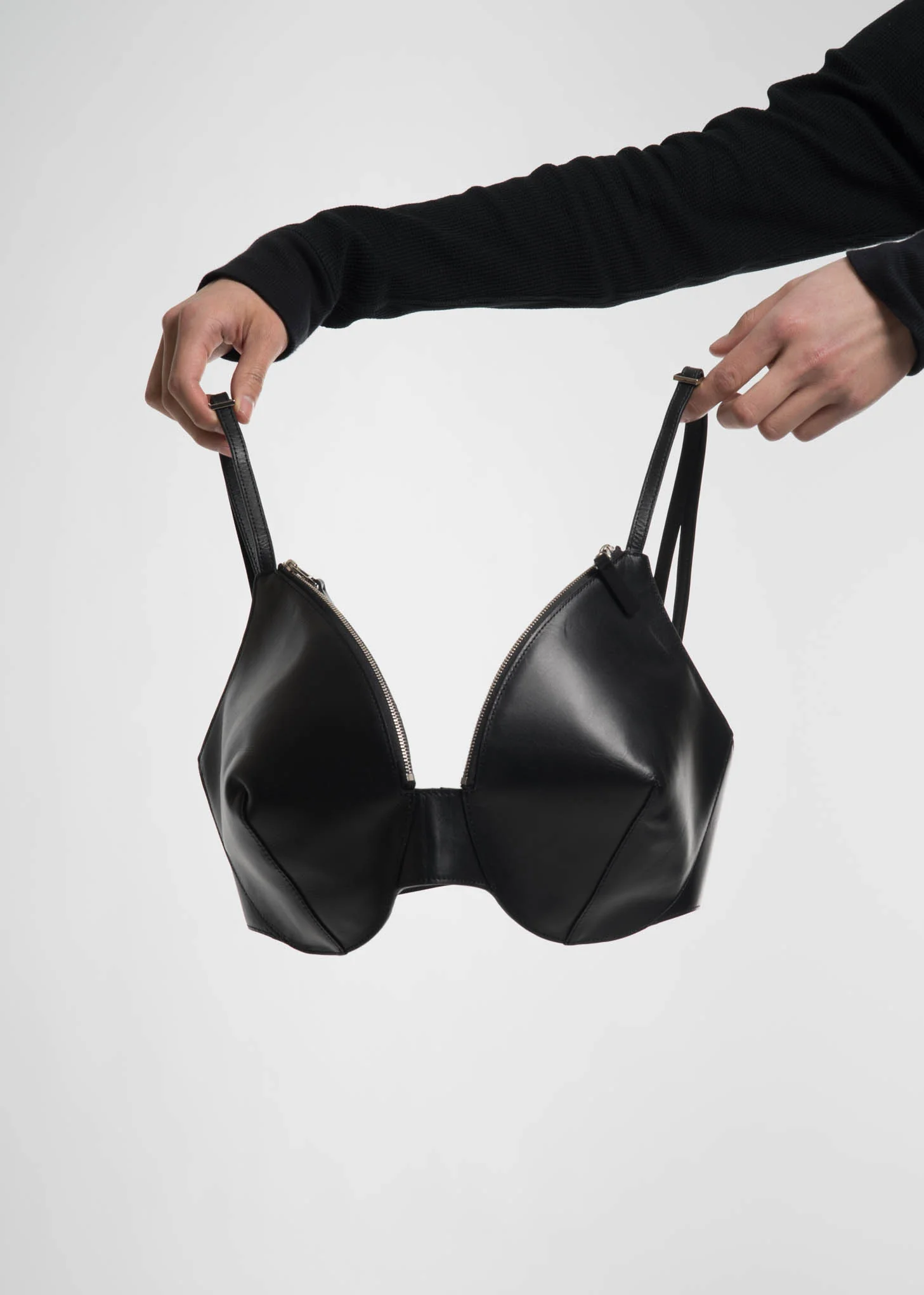 Black Bra Purse