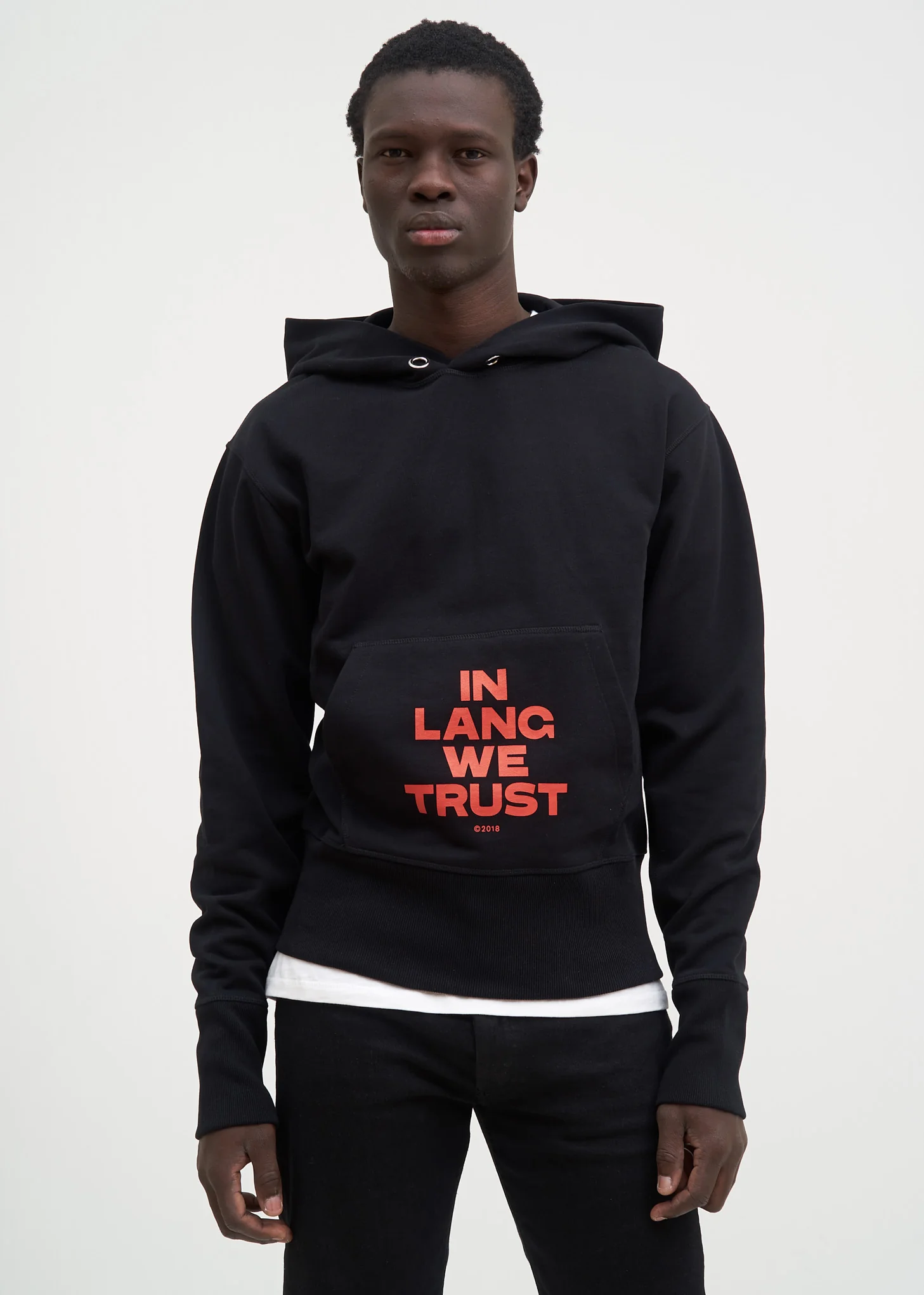 Black Brian Roettinger Logo Hack Standard Hoodie