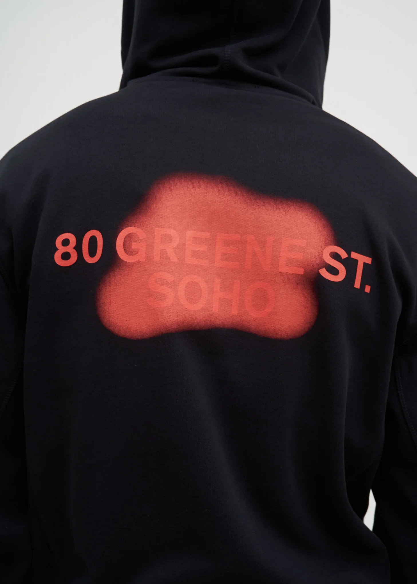 Black Brian Roettinger Logo Hack Standard Hoodie - Image 2