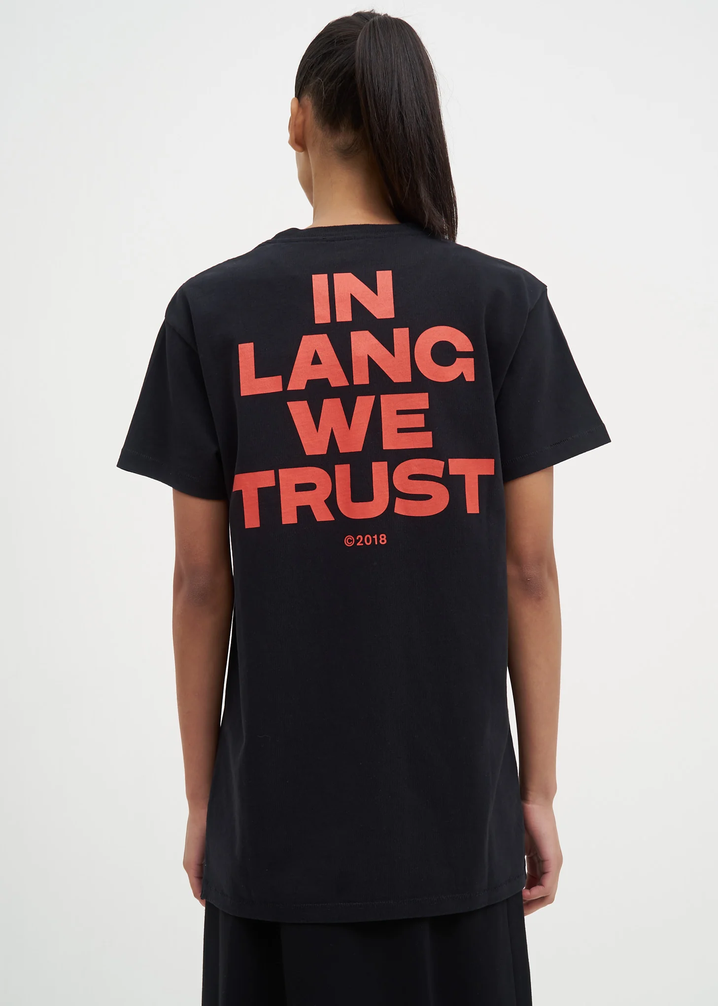 Black Brian Roettinger Logo Hack T-Shirt - Image 4