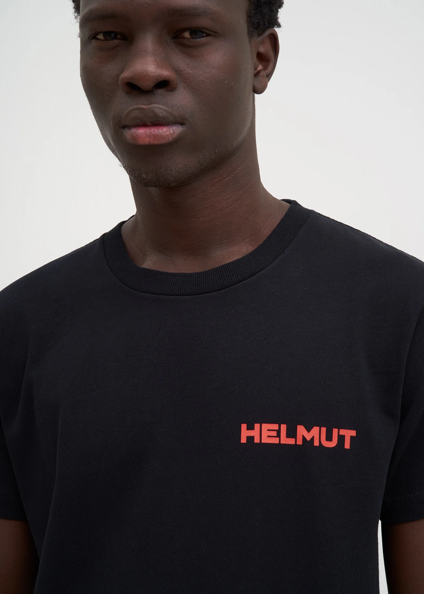 Black Brian Roettinger Logo Hack T-Shirt