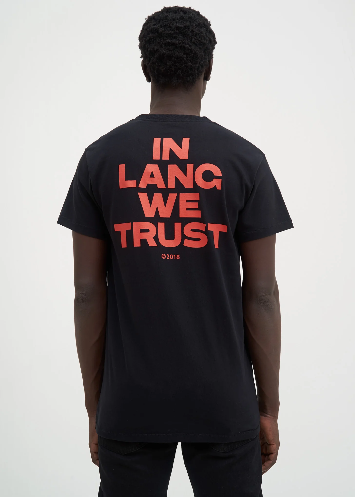 Black Brian Roettinger Logo Hack T-Shirt - Image 2