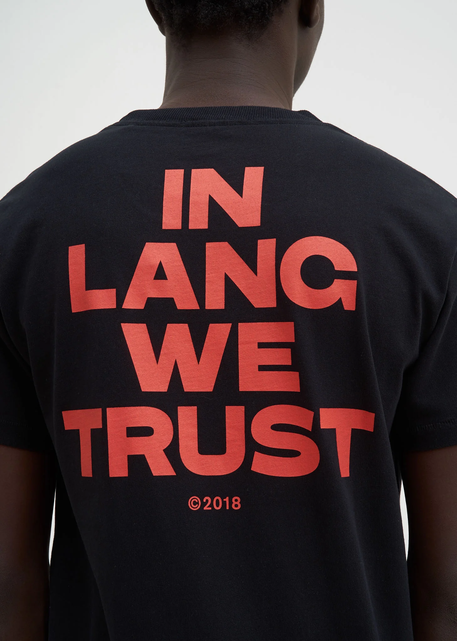 Black Brian Roettinger Logo Hack T-Shirt - Image 4