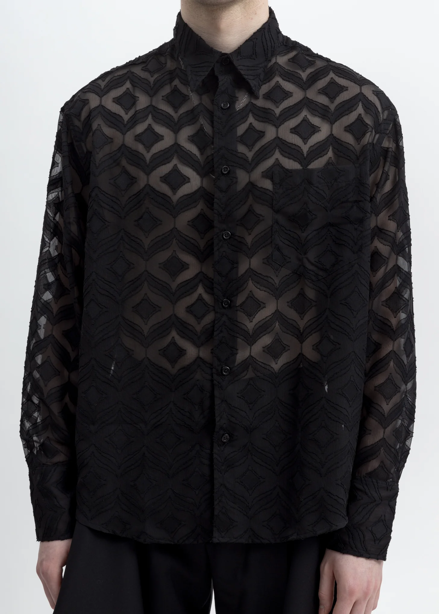 Black Brice Shirt - Image 3