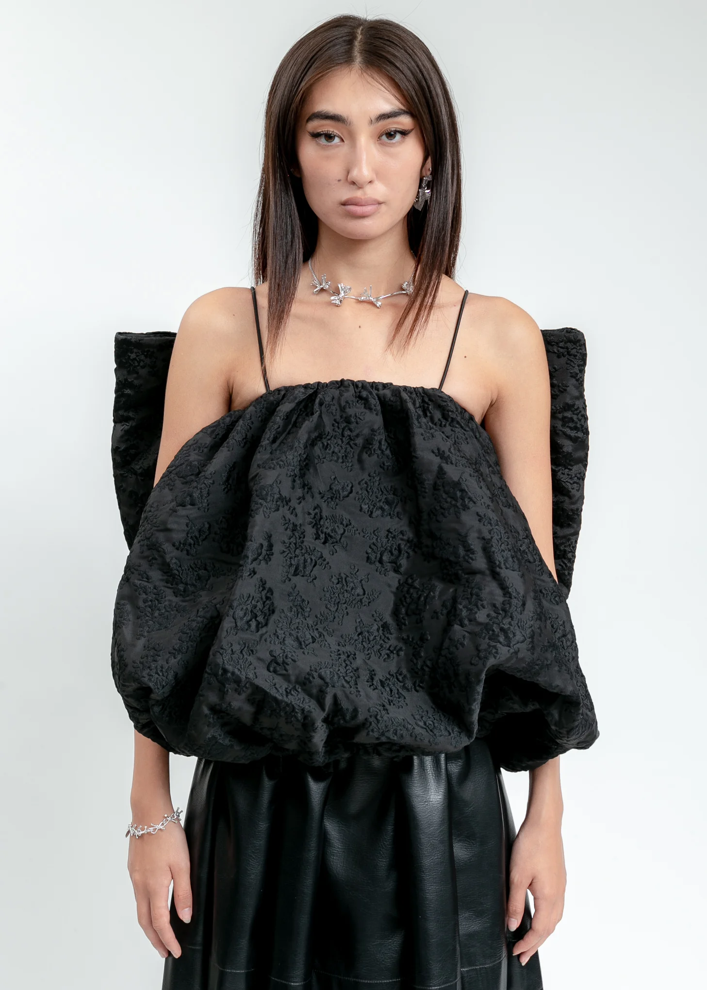 Black Bubble Dress