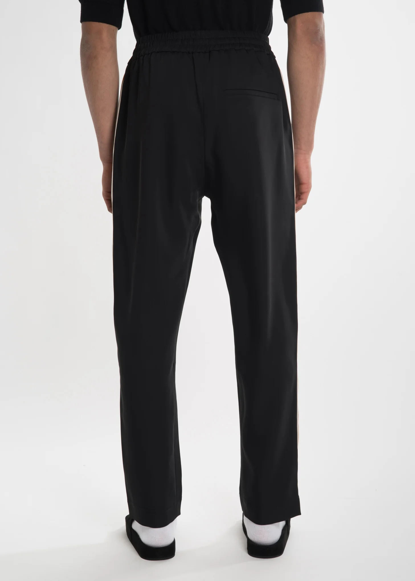 Black Buck Tracksuit Trousers - Image 3