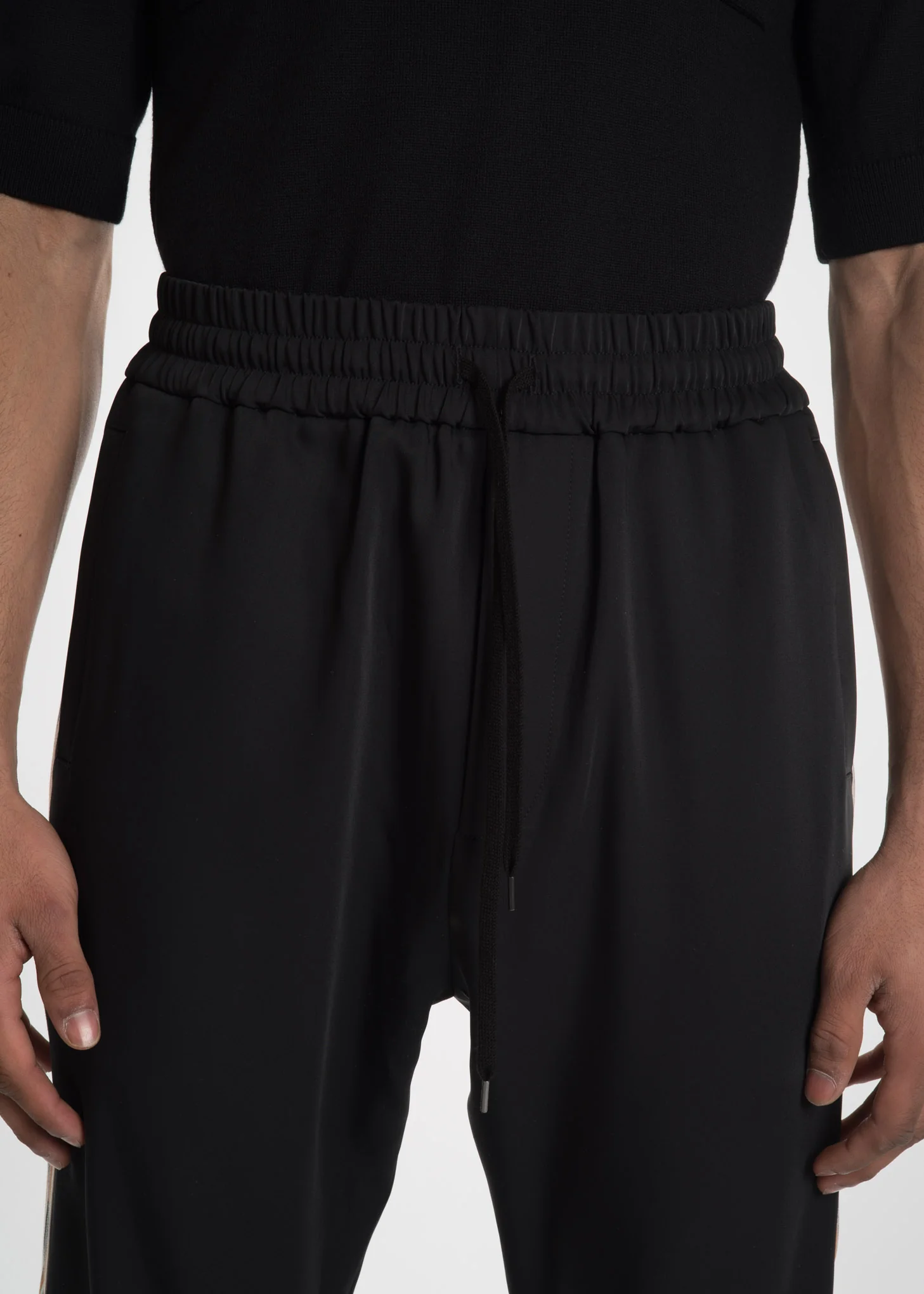 Black Buck Tracksuit Trousers - Image 4