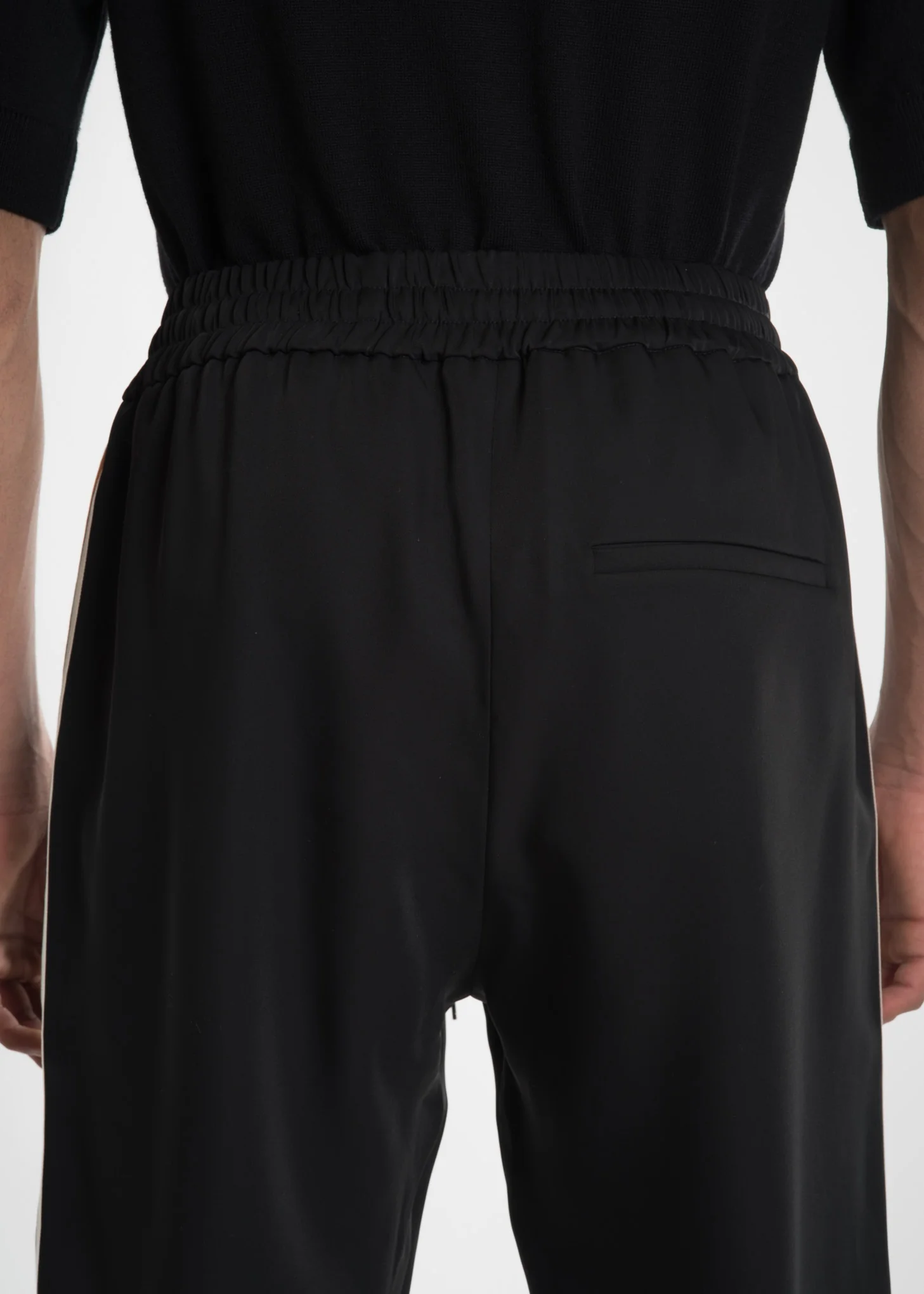 Black Buck Tracksuit Trousers - Image 5