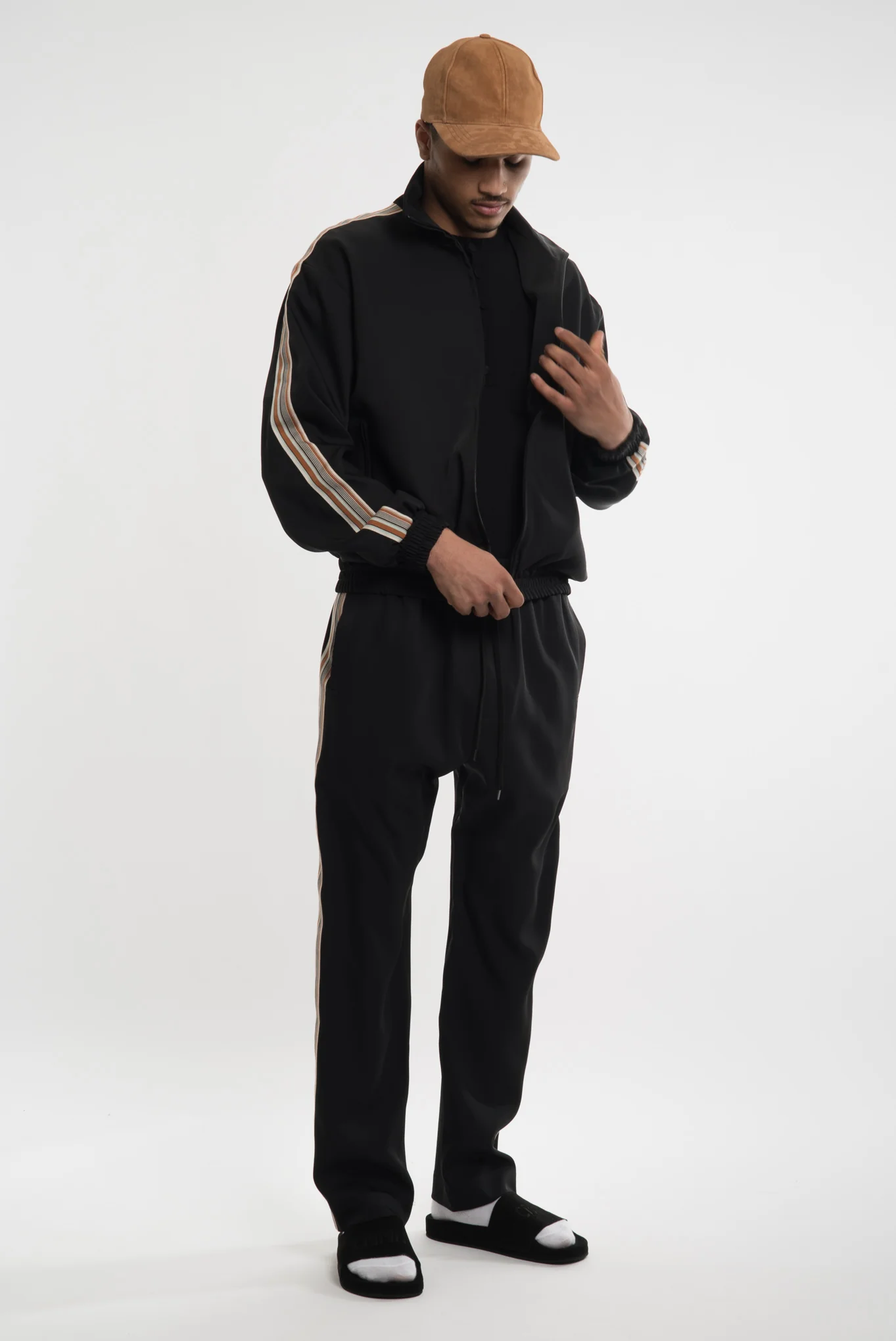 Black Buck Tracksuit Trousers - Image 7