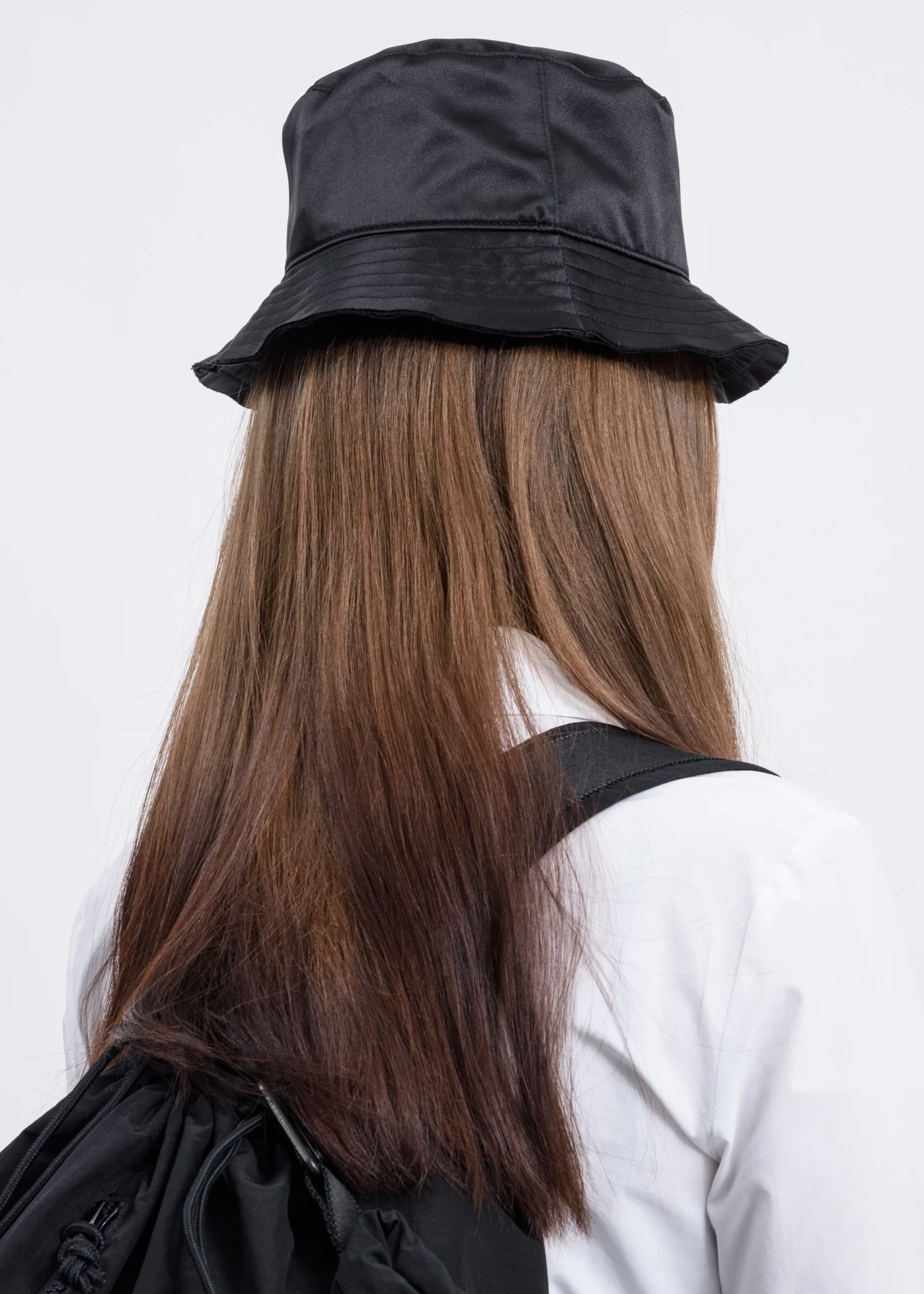 Black Bucket Hat - Image 2