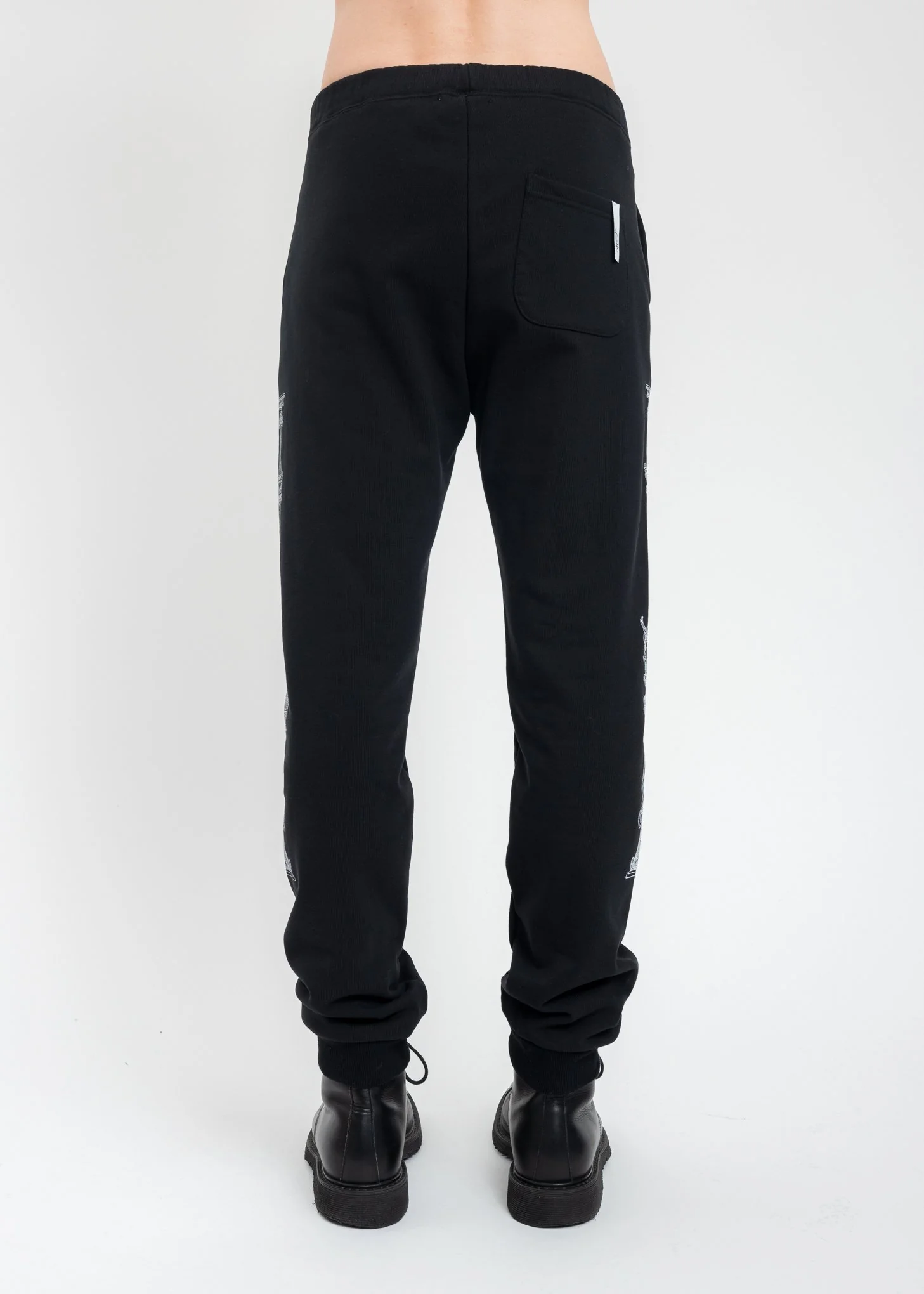 Black Building Sweatpants - Image 4