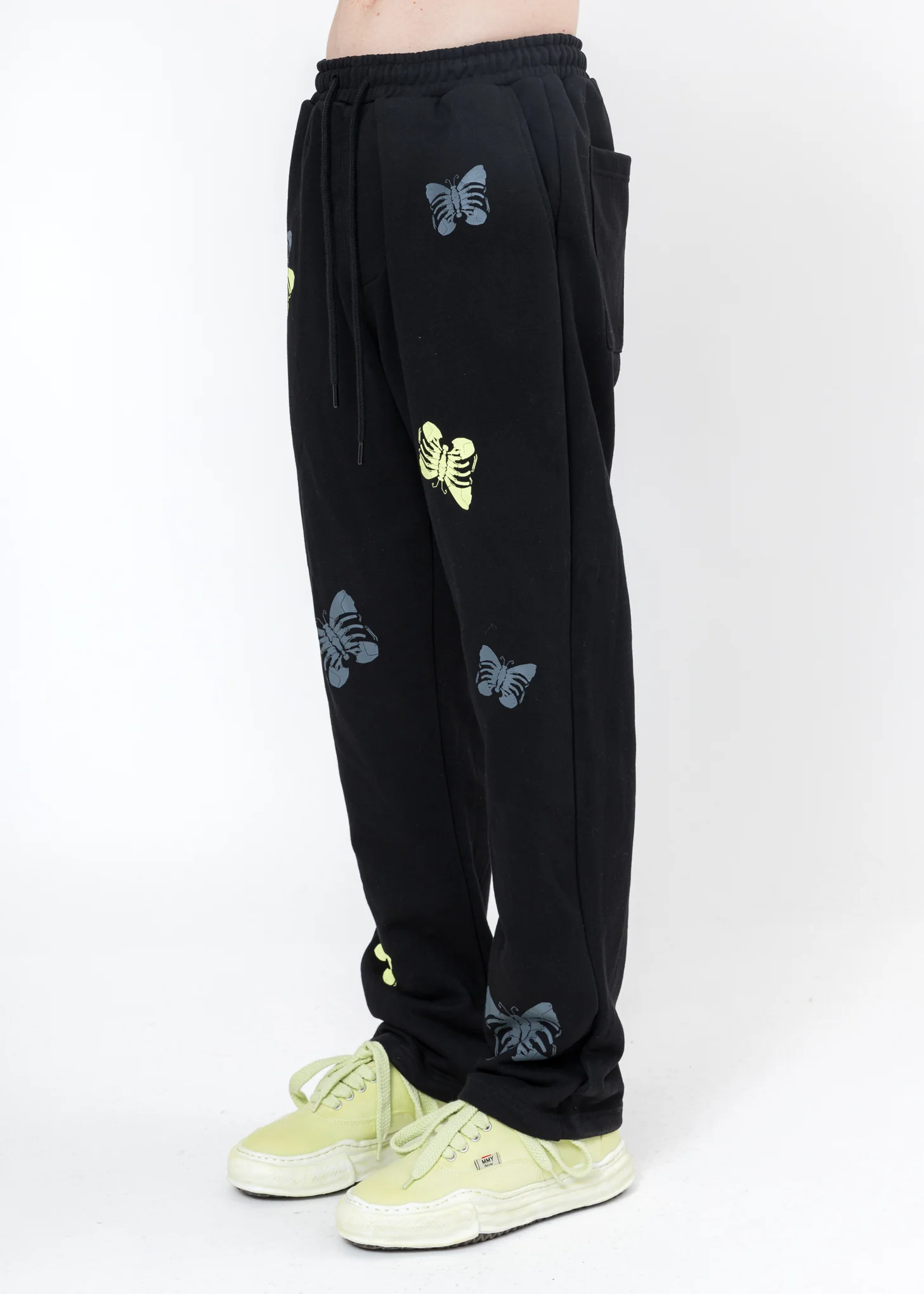 Black Butterfly Pants - Image 3