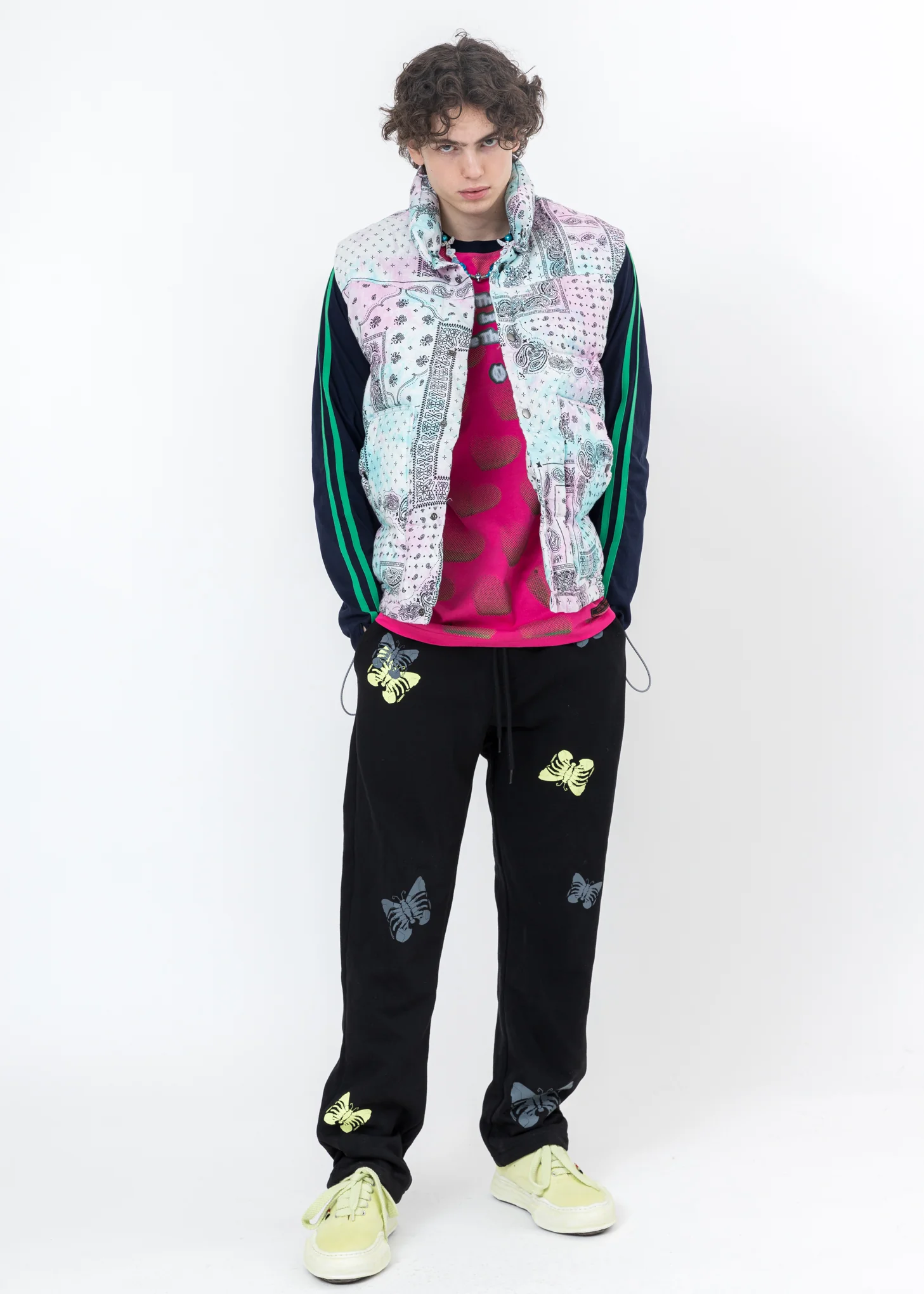 Black Butterfly Pants - Image 5