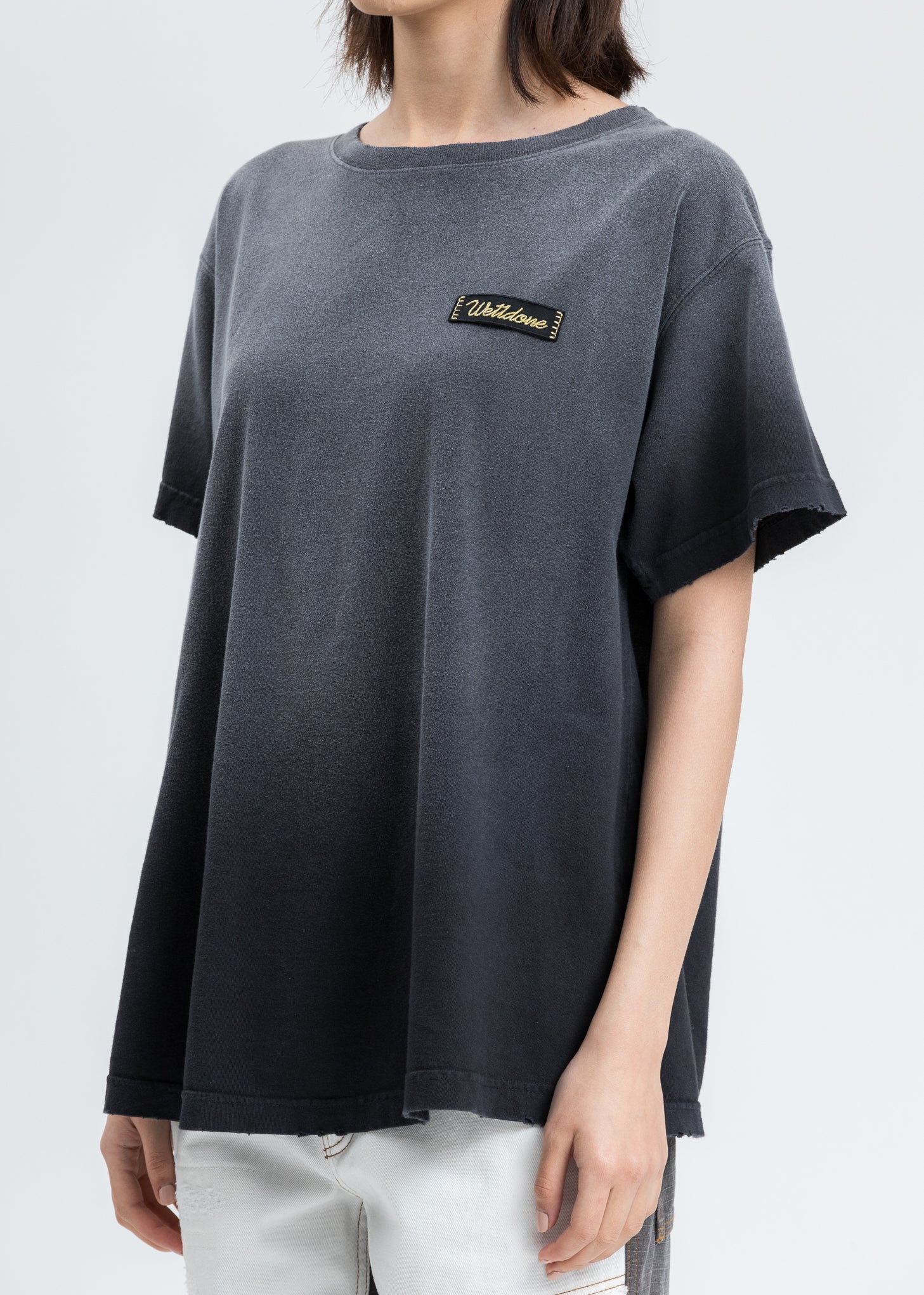 Black Butterfly Washed T-Shirt - Image 5
