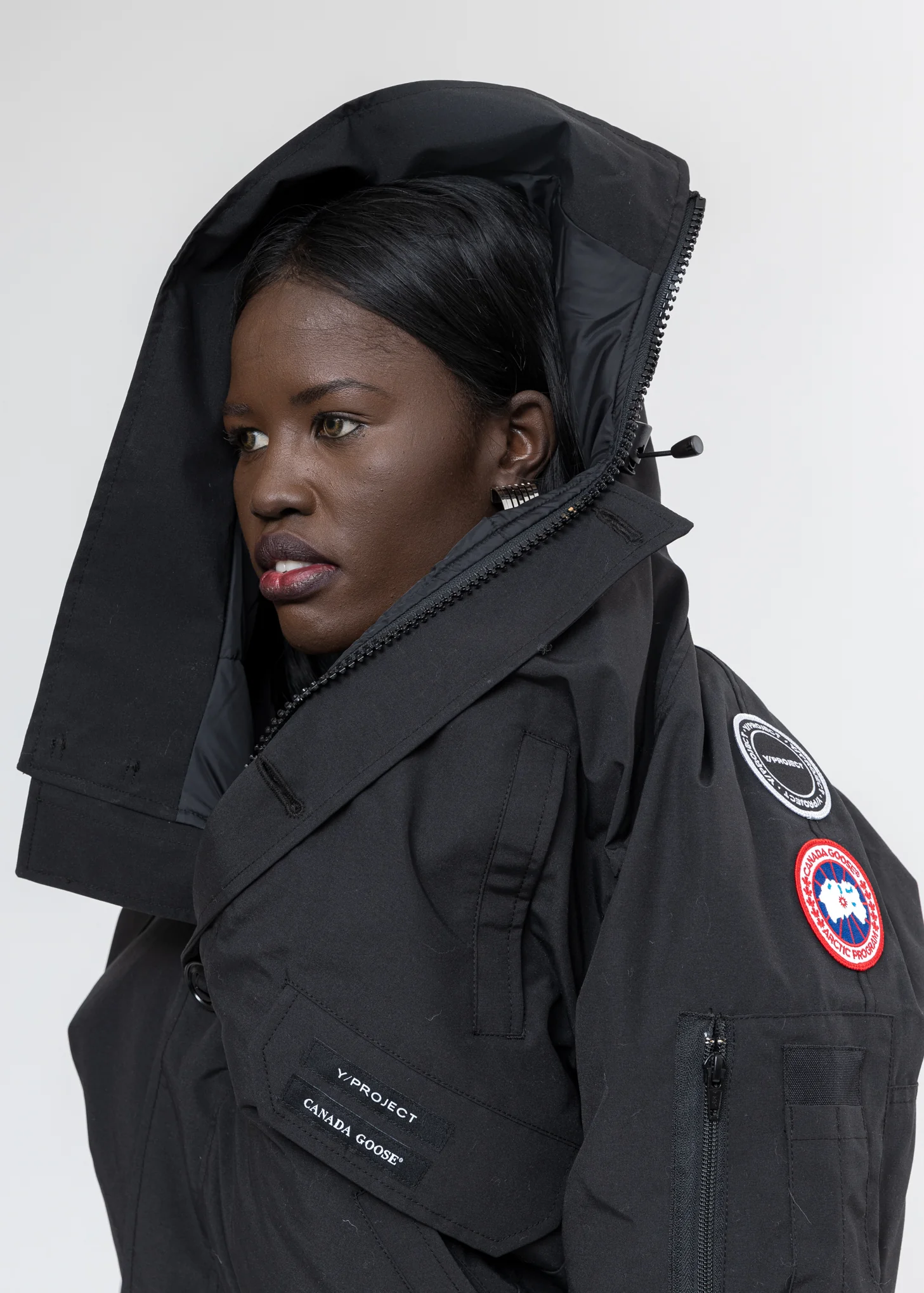 Black Canada Goose Edition Down Chilliwack Jacket - Image 2