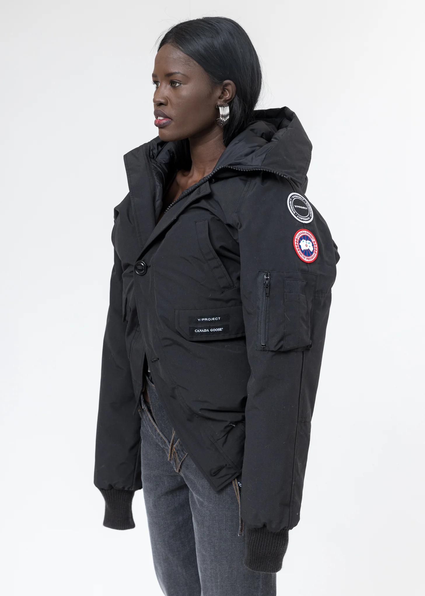 Black Canada Goose Edition Down Chilliwack Jacket - Image 4